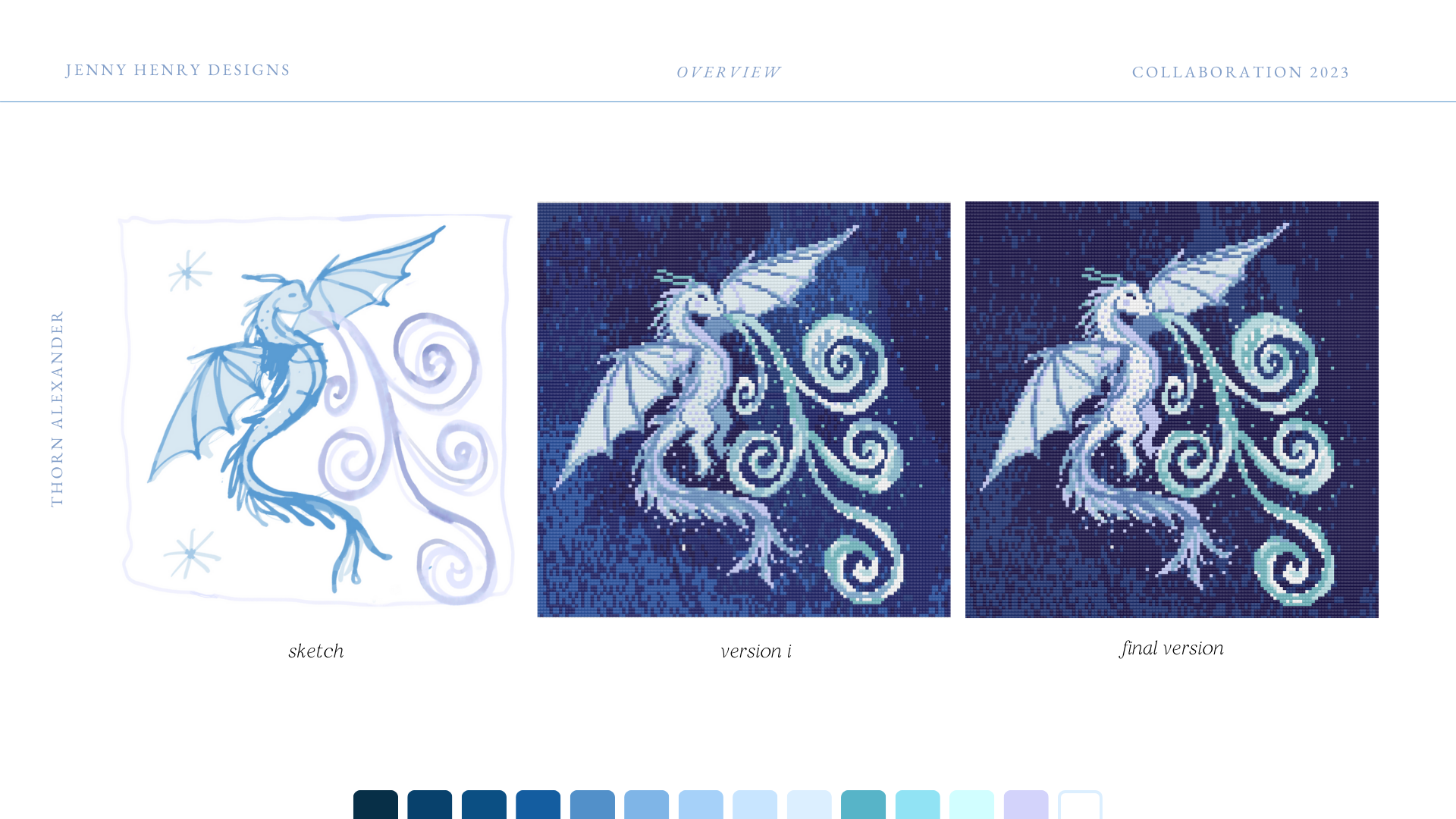creative direction + illustration + textile design