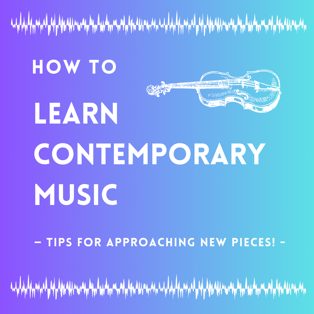 5 Steps to Learn Contemporary Pieces