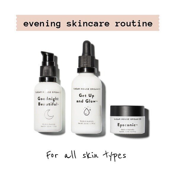 🌙✨ Goodnight Beautiful 💤✨

Evening Skincare Routine ✨💆&zwj;♀️✨

As the day winds down and we prepare to embark on a restful night, it&rsquo;s time to pamper our skin with the ultimate evening skincare routine by Sugar House Organics! 💛✨

1️⃣ Good