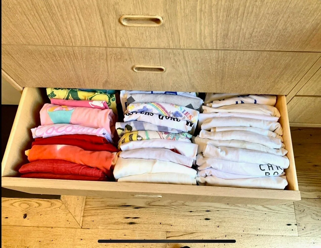 12. Closet drawer - shirts