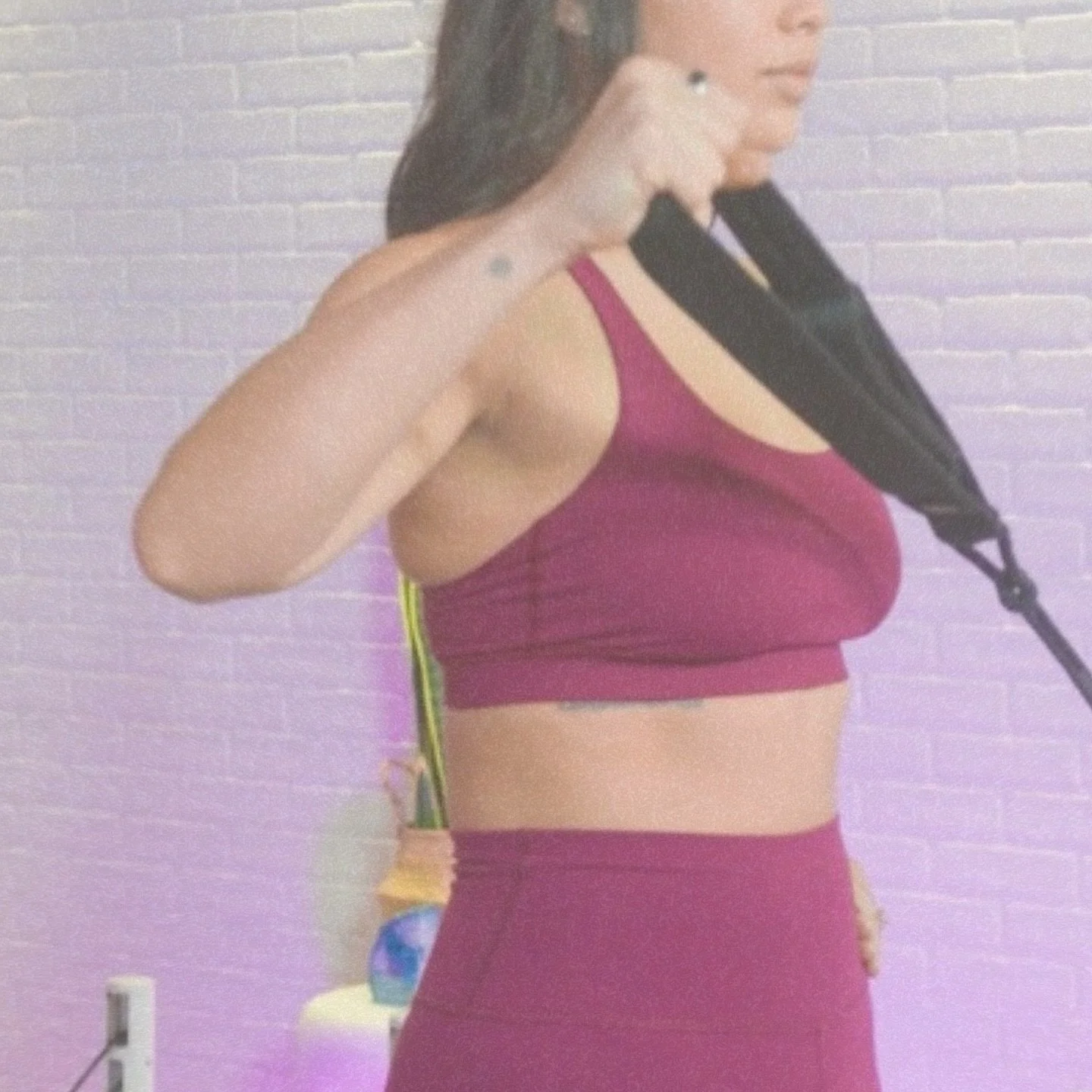 strong. centered. completely in flow.
#pilates #wellness #community