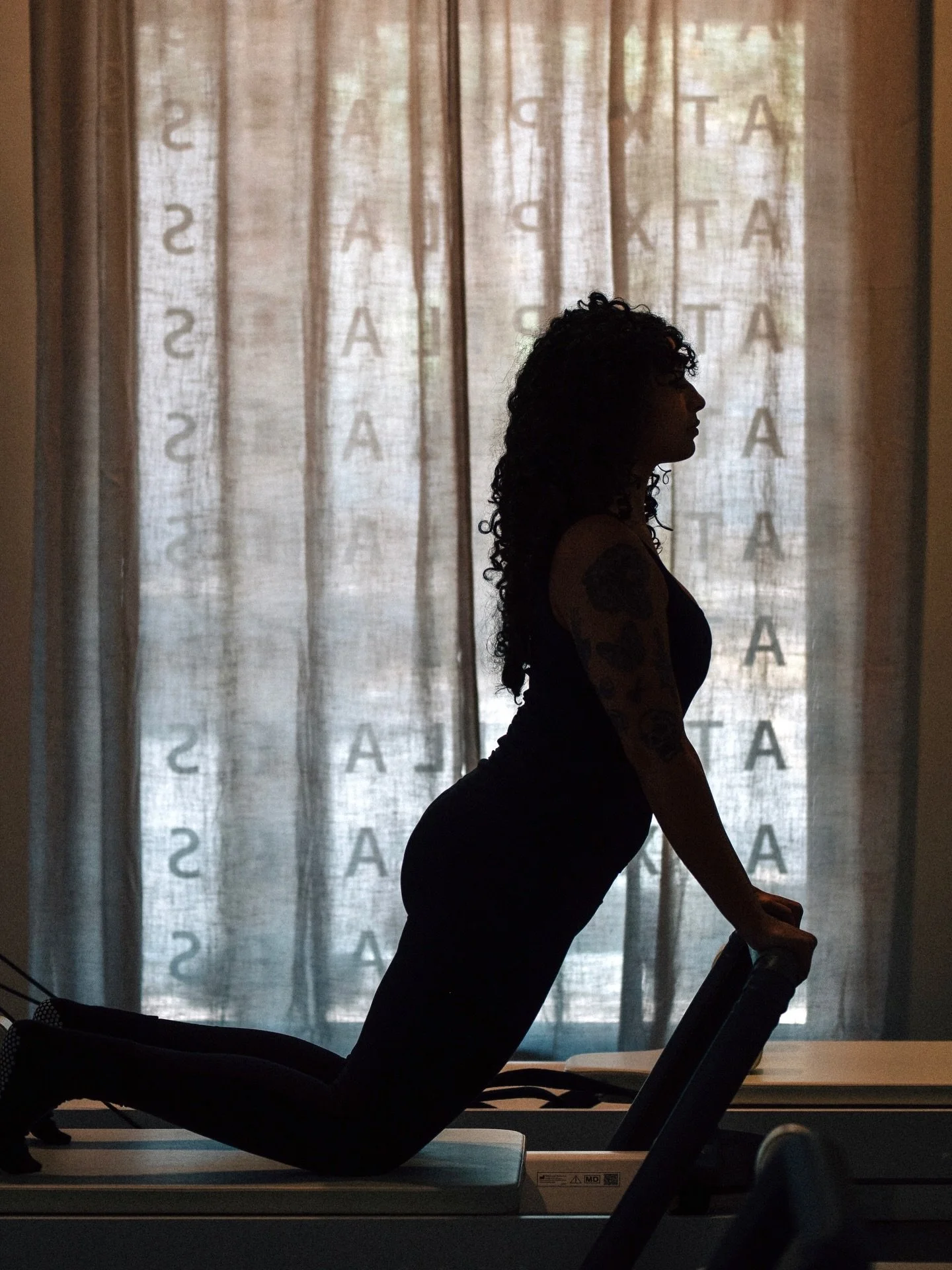 Mat or reformer? Choose your flow and see you in class 🤍