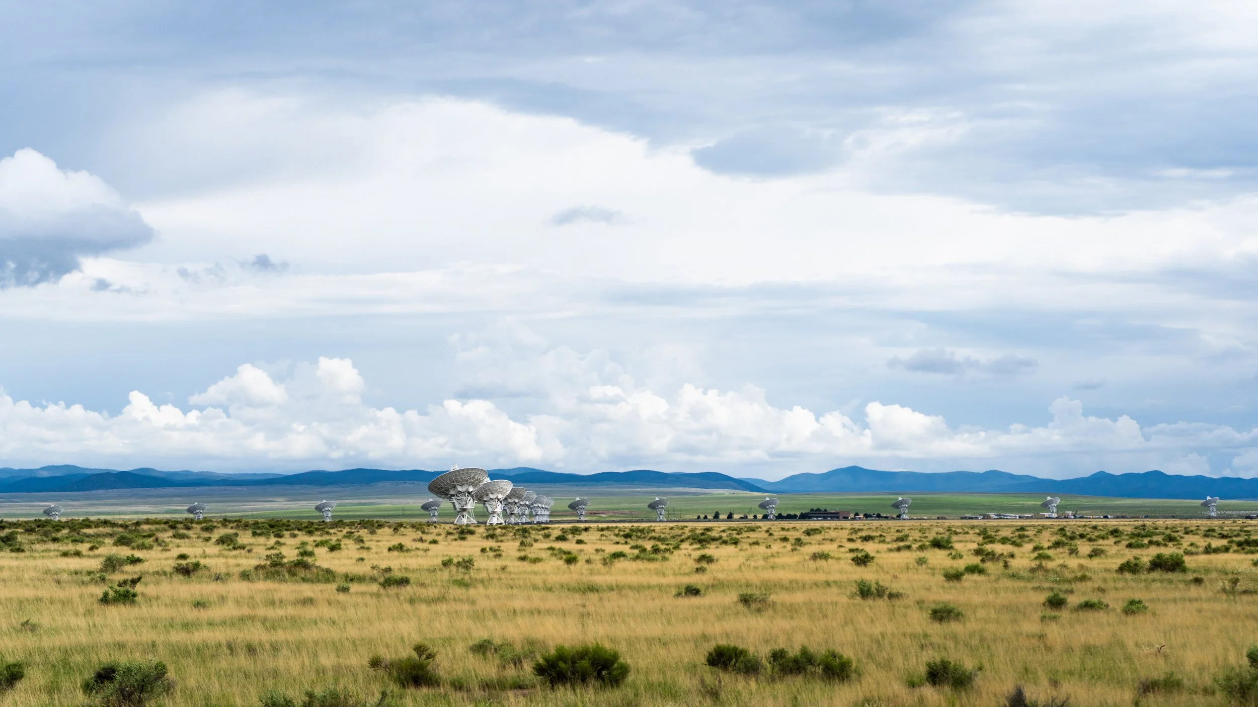Very Large Array radio observatory in New Mexico.