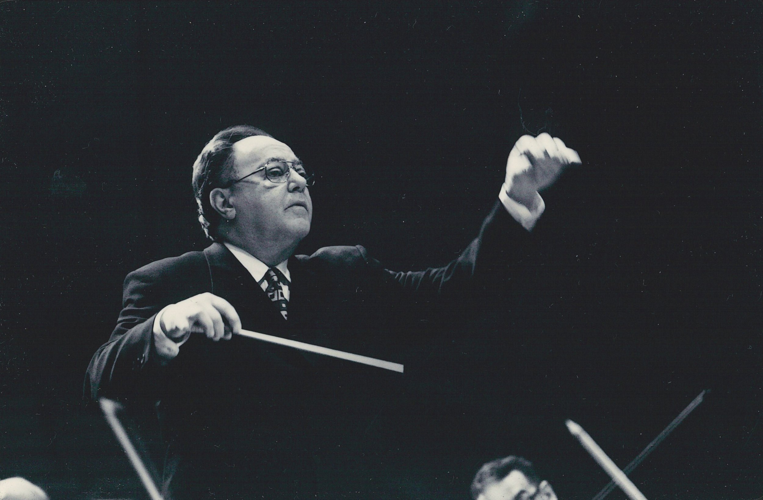 Samuel Magad, founder and first music director of the Northbrook ...