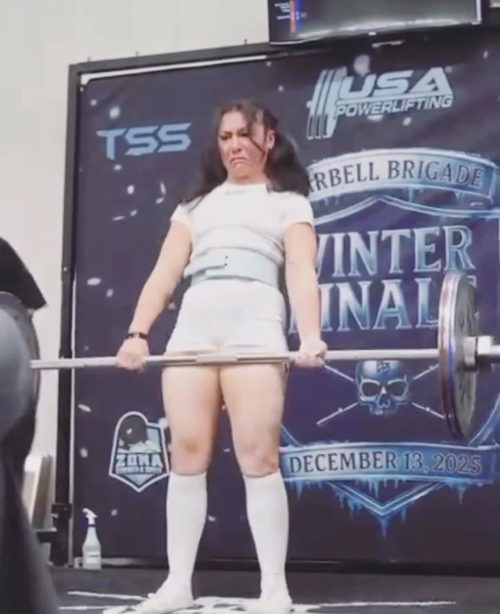🏆Congrats to Trainer @mayasugarman for medaling in the USA Powerlifting Barbell Brigade Winter Finale yesterday!🏋🏽&zwj;♂️💥

Thank you for sharing your progress and countdown to this BIG DAY!

Swipe thru for Maya&rsquo;s ASMR deadlift and bench pr