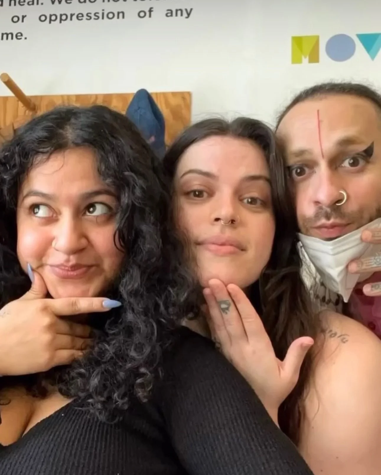 HBD to our FAVE CAPQUARIAN, manAGER MATRIARCH, and wickedly stylish BTS BADDIE, BRITTANY!!🎉🩵💅🏽

It&rsquo;s our beloved Britt&rsquo;s bday week, so if you haven&rsquo;t seen her in a while (YES, SHE TOOK A FEW DAYS OFF!), you better give her some 