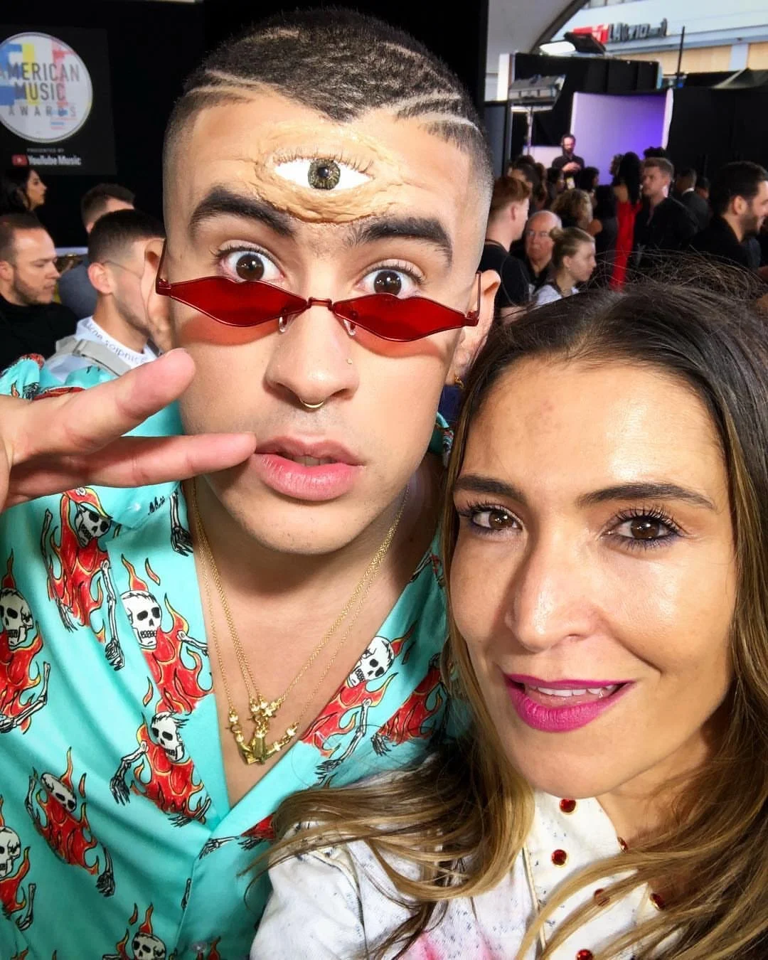 Marcela x @badbunnypr mood board to celebrate Bad Bunny&rsquo;s historic Grammy wins and Super Bowl halftime show!🇵🇷

&ldquo;Sorry, not sorry MAGA. TOMA!

Como dice Benito&hellip;
&ldquo;De aqu&iacute; nadie me saca!
De aqu&iacute;, yo no me muevo!