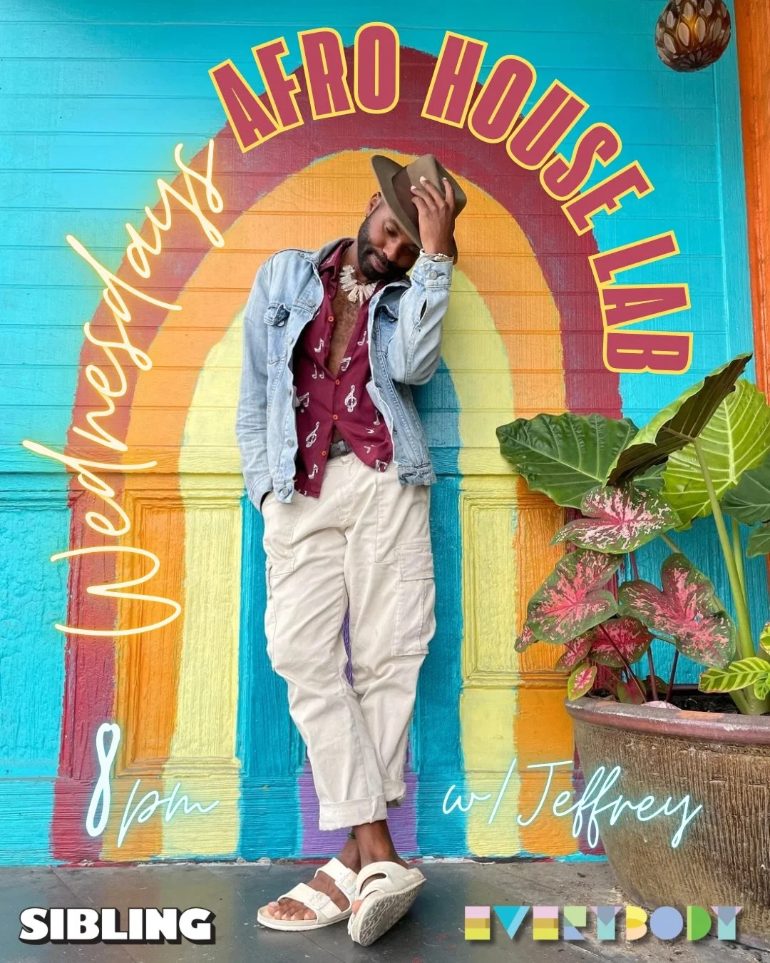 We are SO excited to announce AFRO HOUSE LAB is coming to SIBLING this Weds!

✨All levels welcome! BEGINNERS are encouraged! Experience the joy of movement  in a supportive setting:

🔊 Afro House Lab
🗓️ Wednesdays 8p (starting 2/11!)
📍 SIBLING - 3