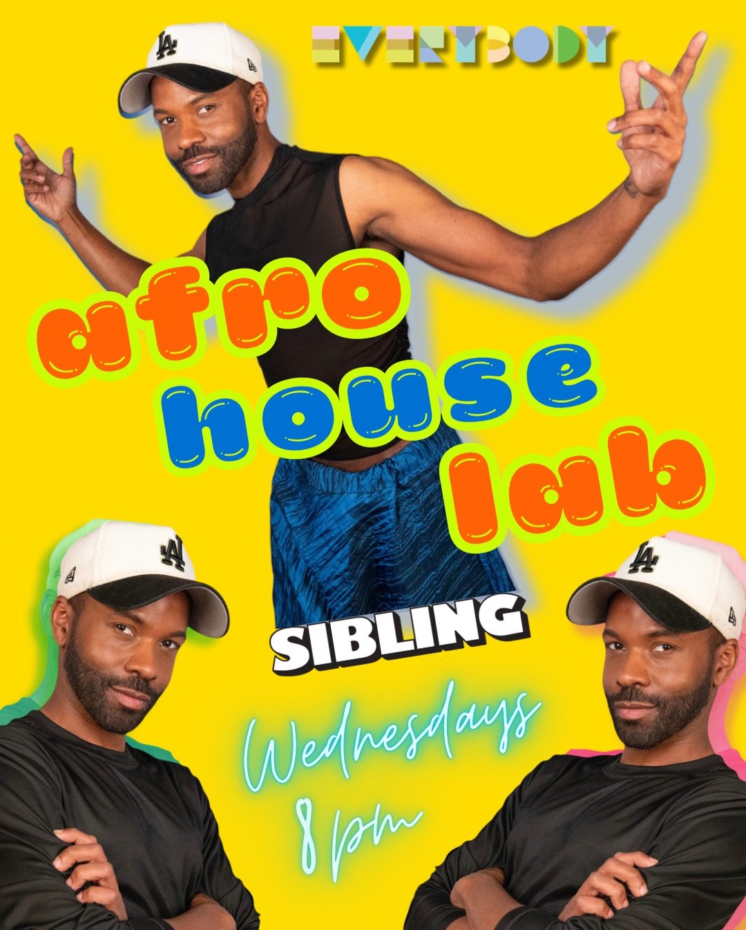 Who&rsquo;s ready 2 dance? 👟Lace &lsquo;em up Wednesdays 8p for Afro House Lab w/ J&egrave;!

All levels welcome! BEGINNERS are encouraged! Experience the joy of movement  in a supportive setting:

🔊 Afro House Lab 
🗓️ Wednesdays 8p (New class!)
?