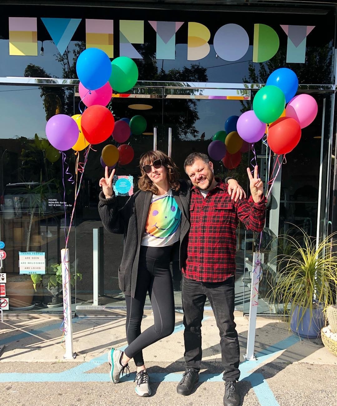 HBD TO EVERYBODY CO-FOUNDER LAKE SHARP!🎉🎈

Lake tends to many gardens in our space. In addition to Co-Founding EVERYBODY, she is also the Culture/Systems Coordinator, fostering and fortifying the values of our team both inside and outside of our sp