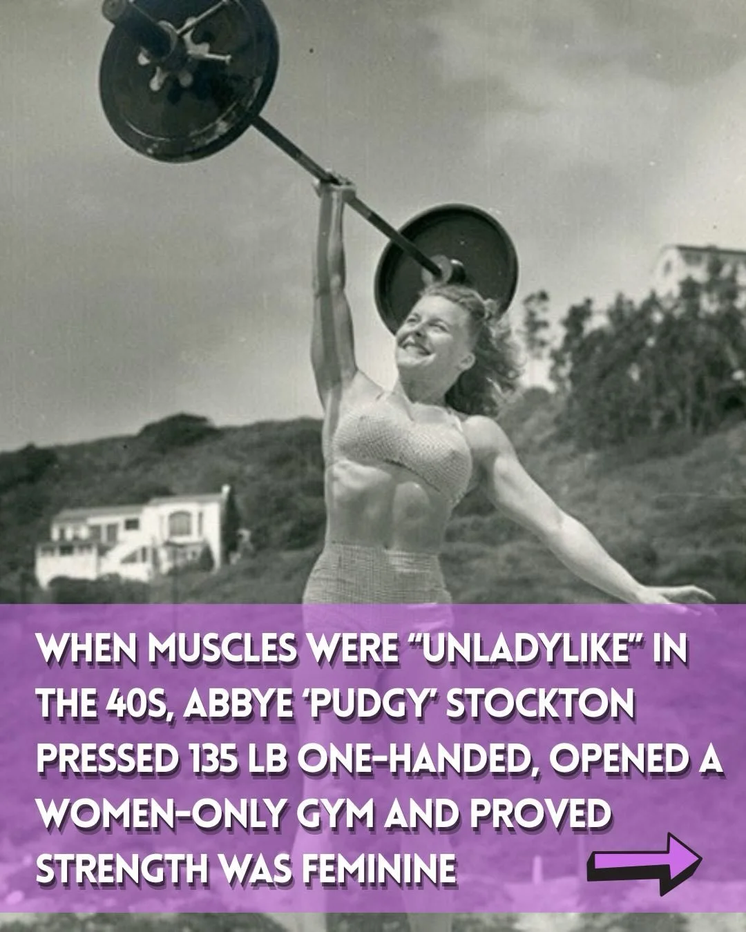 Did you know, until the 1940s female bodybuilders, powerlifters &amp; strength athletes were only allowed to perform in the circus or as novelty acts?!

🏋️&zwj;♀️ To round out Women&rsquo;s History Month, we&rsquo;re highlighting 5 women who have li