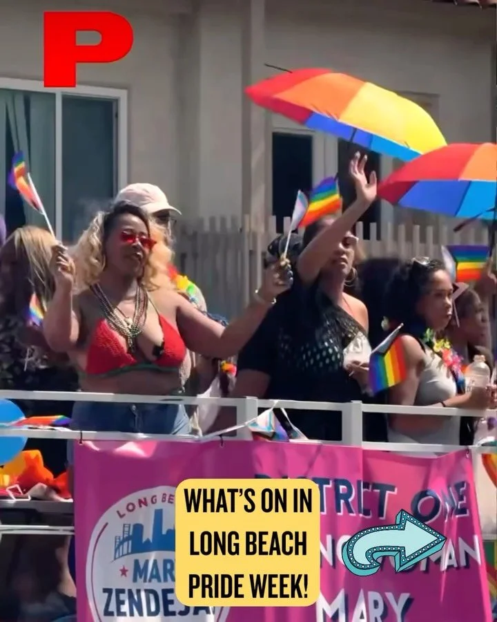 🏳️&zwj;🌈 Long Beach PRIDE is coming up on MAY 16 &amp; 17!! There are so many events on this week, here&rsquo;s a snapshot of things to do ahead of the official parade 🎉

🛹 Join @longbeachskateclub 2nd Annual Pride Ride on Thursday, May 14! Enjoy