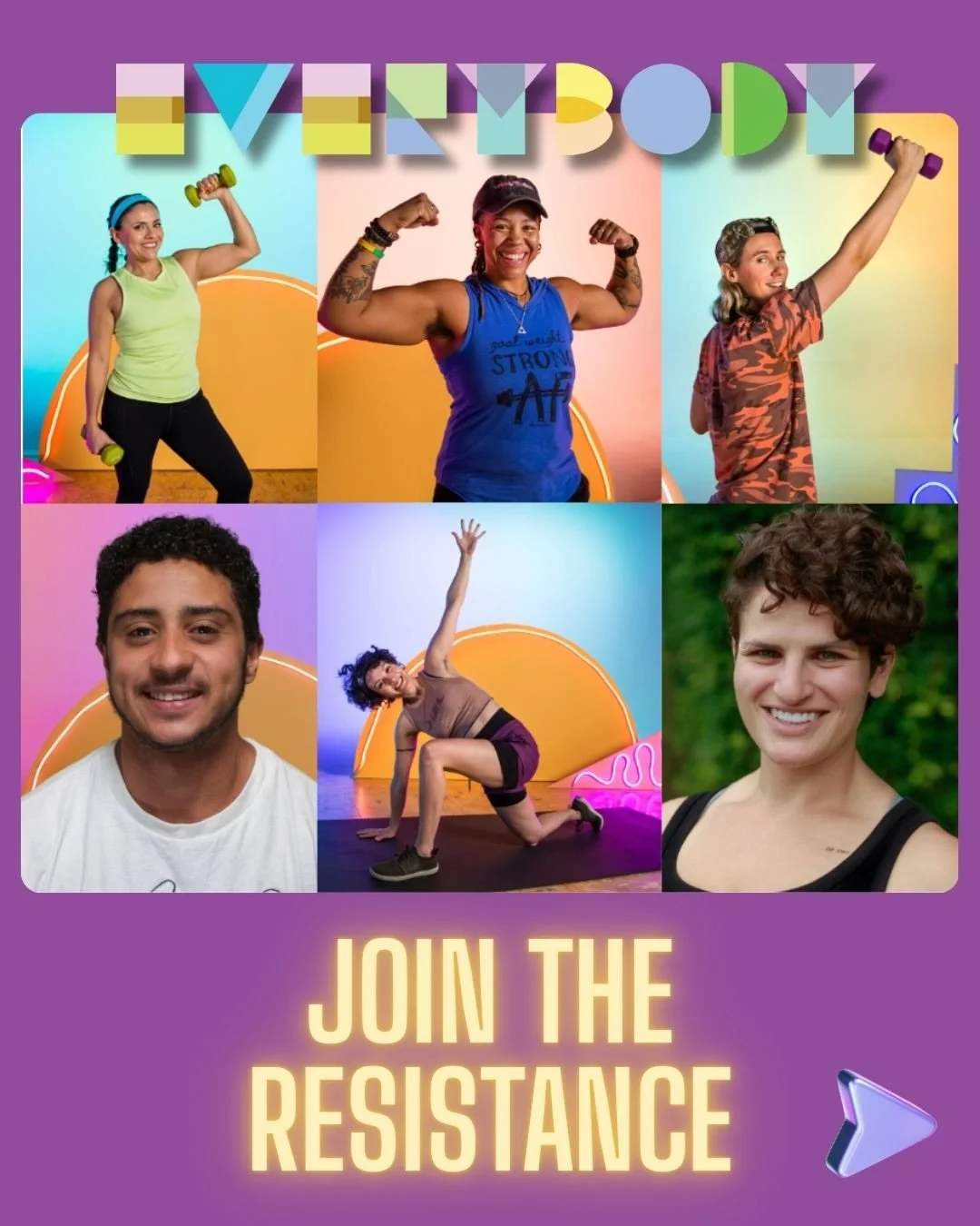 🌈Here&rsquo;s some #MondayMotivation to sign up to a Move/Build class this week!

💪 According to Harvard health, results from a recent study suggest regular resistance training keeps your brain strong as you age, along with benefitting cardiovascul