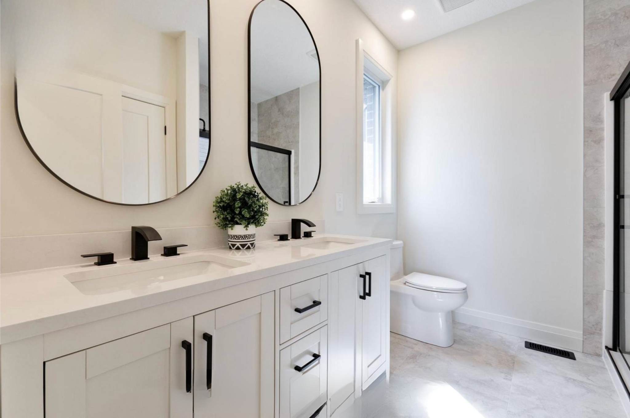 Introducing The Serenity, being built on Lot 11: a luxurious 1-floor bungalow on a 55x128 ft pool-sized lot with a triple car garage, priced at $939,900. This open-concept home features a designer kitchen, great room with gas fireplace, master suite 