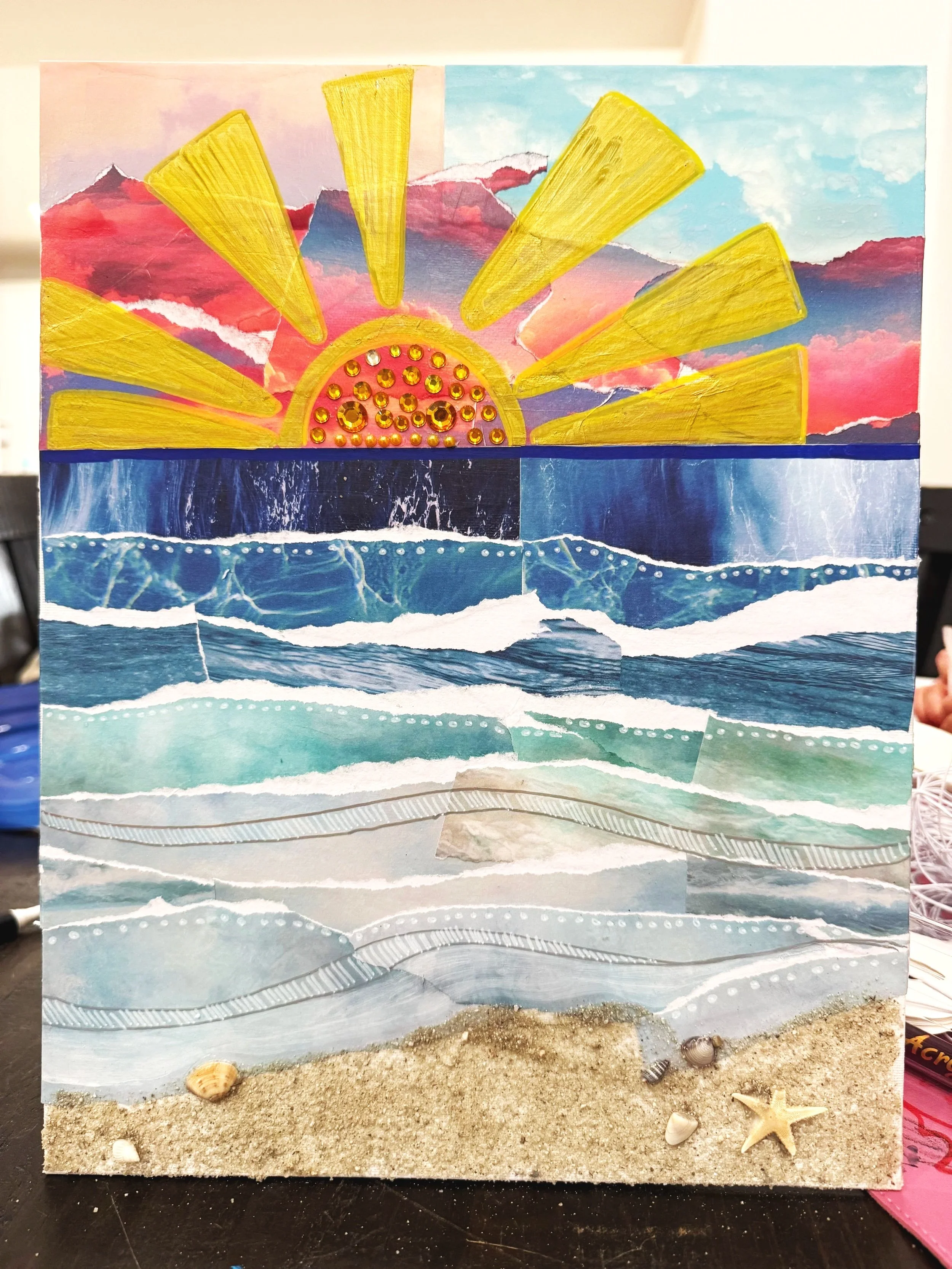Pages in Bloom: Fall Book Art Workshop