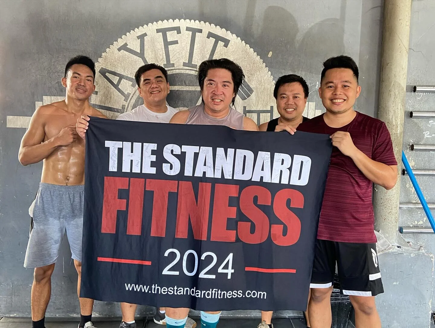 Setting the standard @stayfitcebu 2/8-9/24