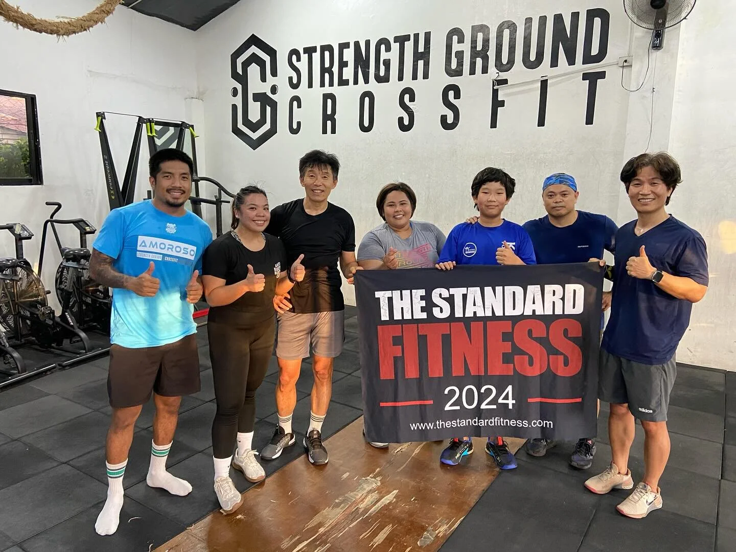 Setting The Standard @strengthgroundcrossfit 2/2/24