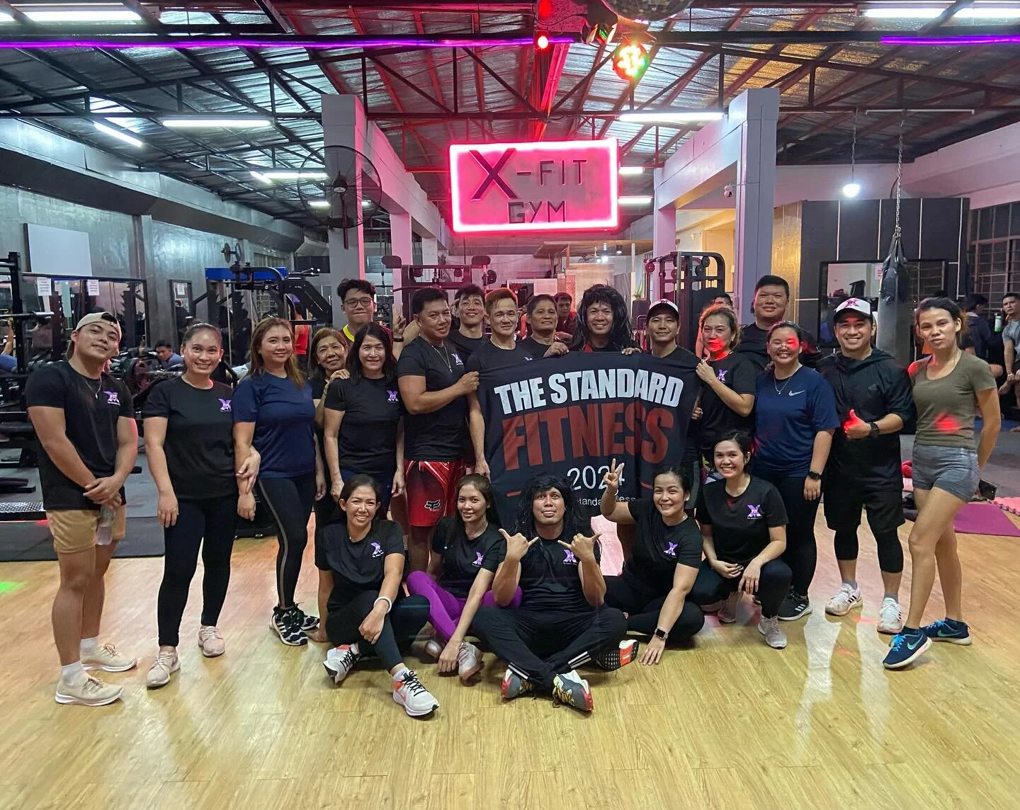 Setting The Standard at X-Fit Gym Iloilo! 1/31/24