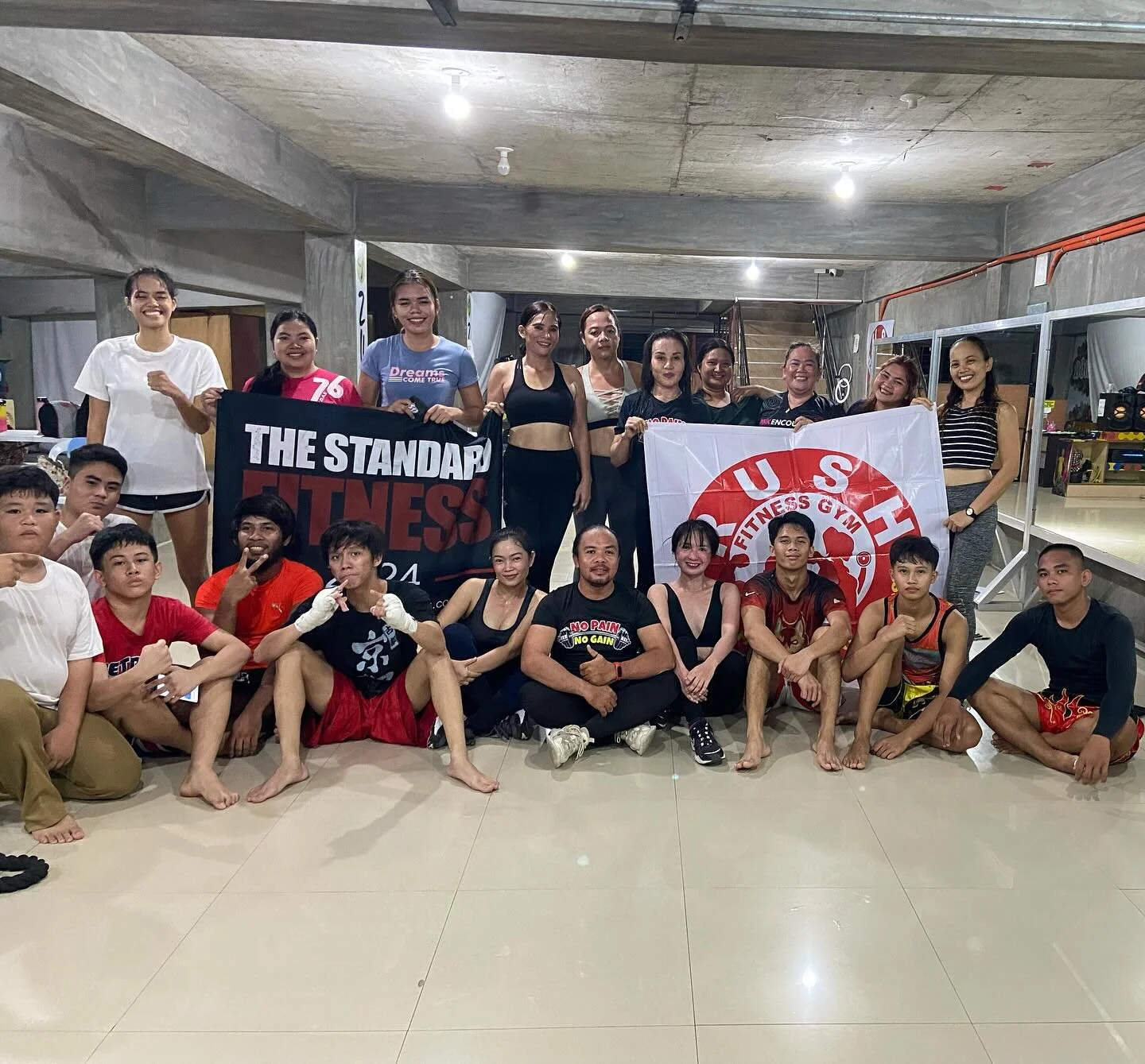 Setting The Standard @ Rush Fitness Gym Tagum