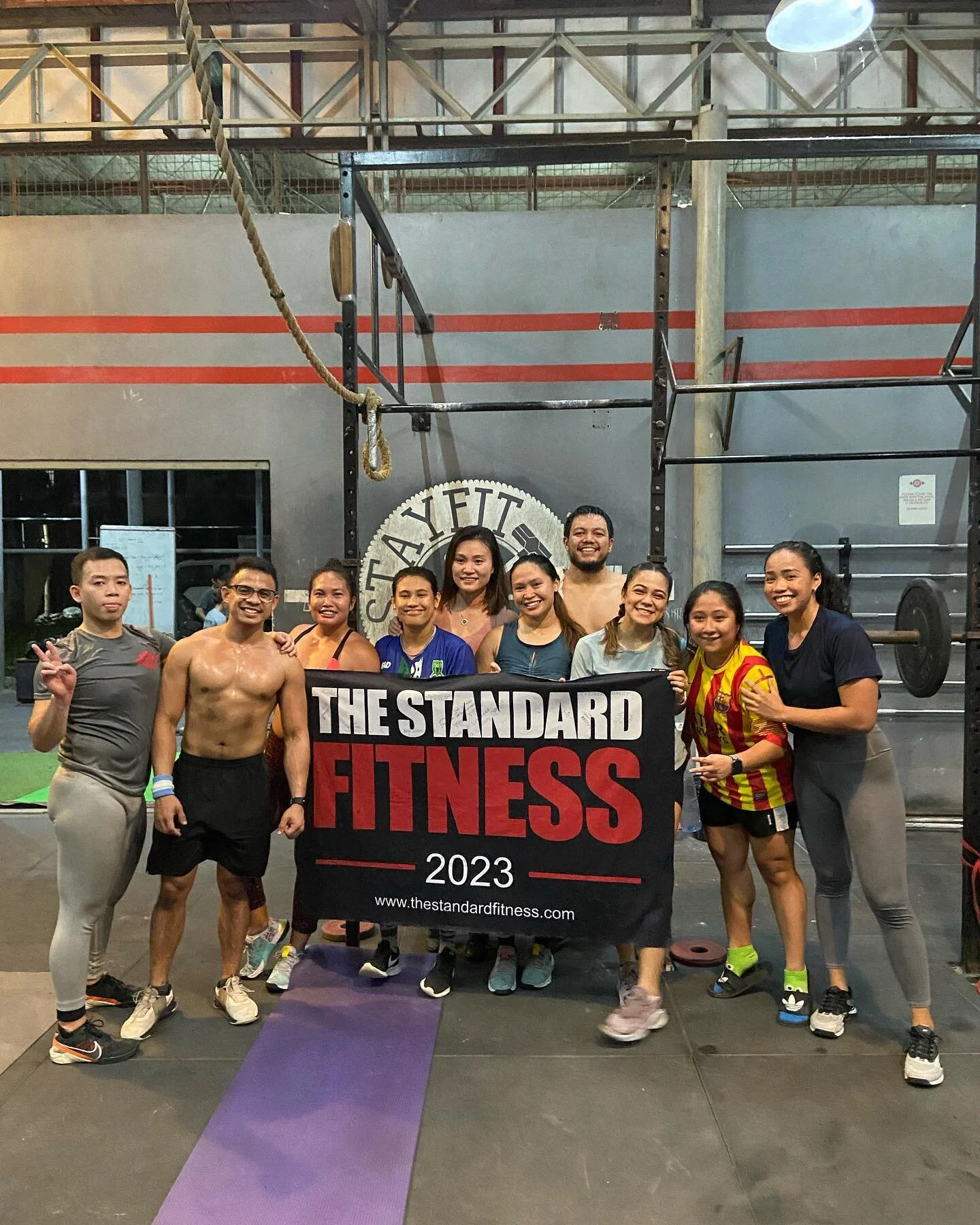 @stayfitcebu 1/18&amp;20/2023 Great job StayFit Cebu! As always, a great group of people there.