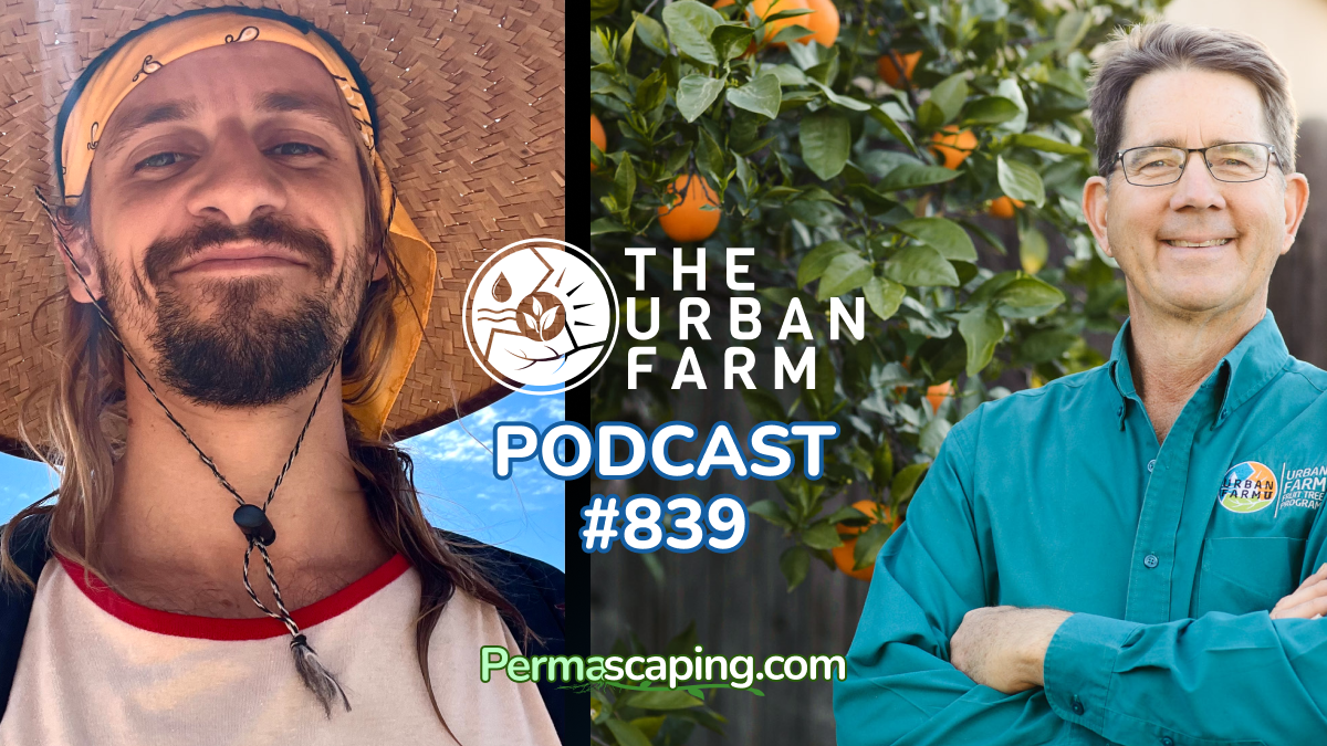 Urban Farm Podcast #839: Jérémy Chevallier on Food Forest Innovations