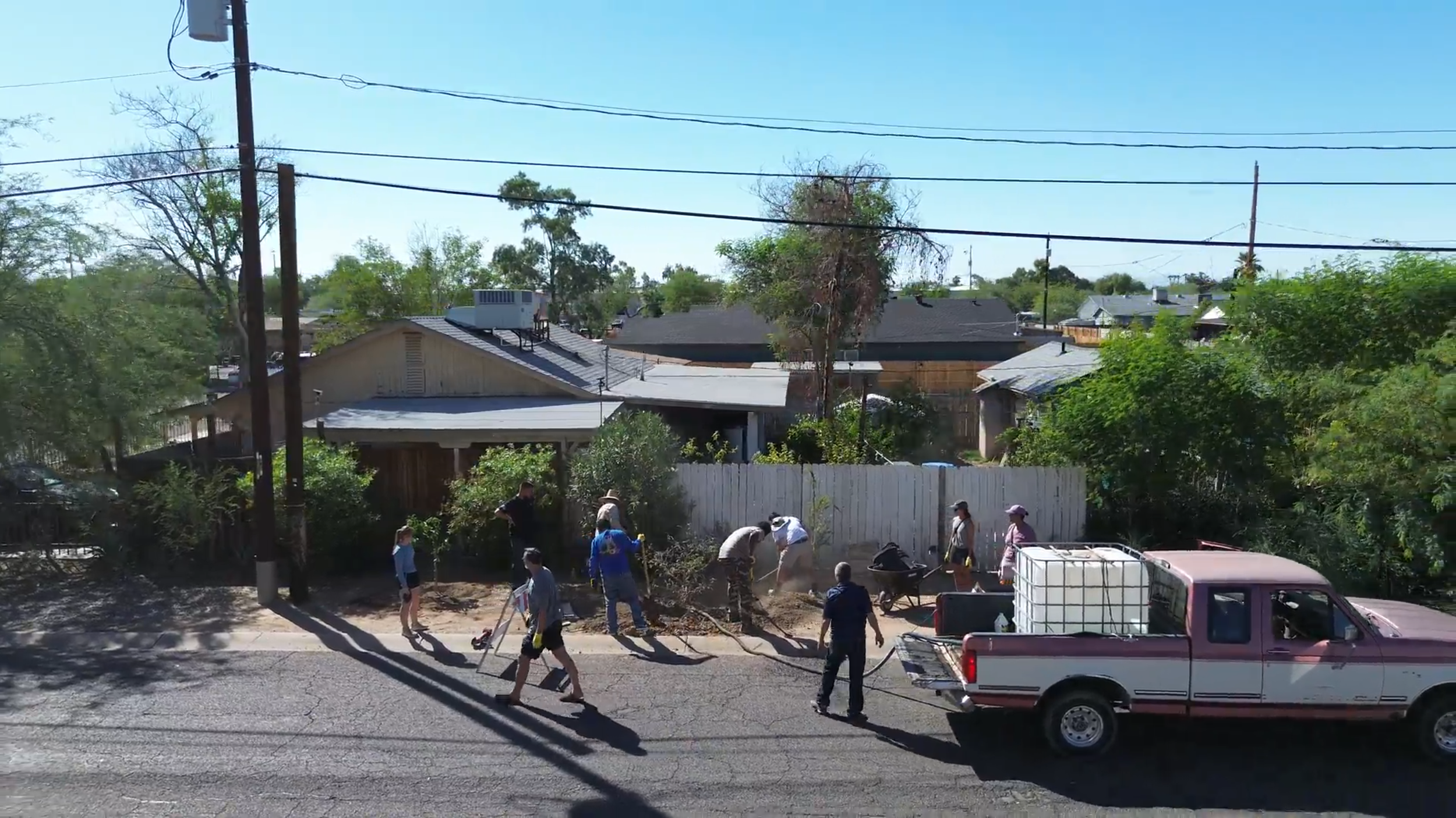 Phoenix Food Forest Neighborhood Planting