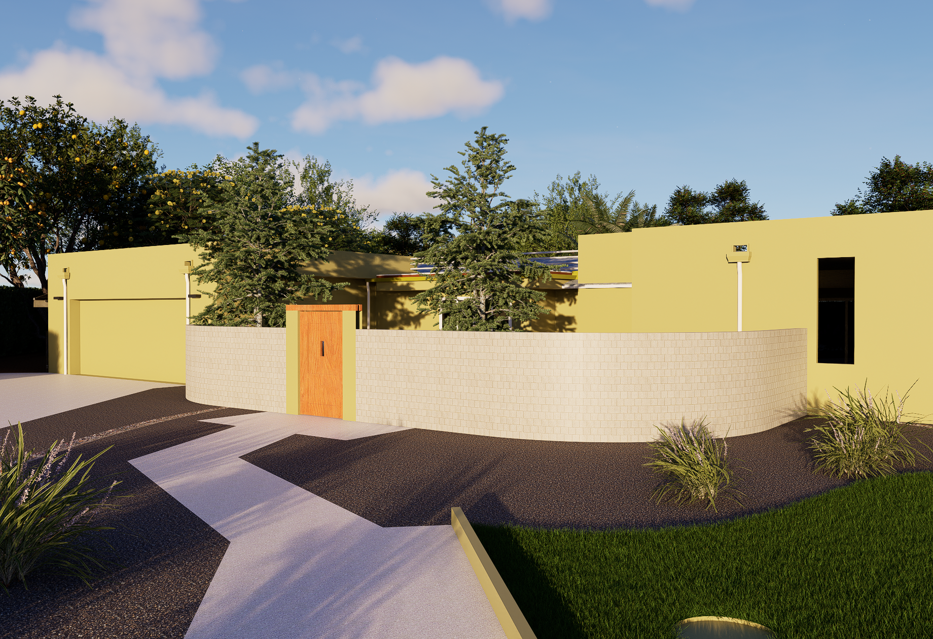 Front side view_Evening.png