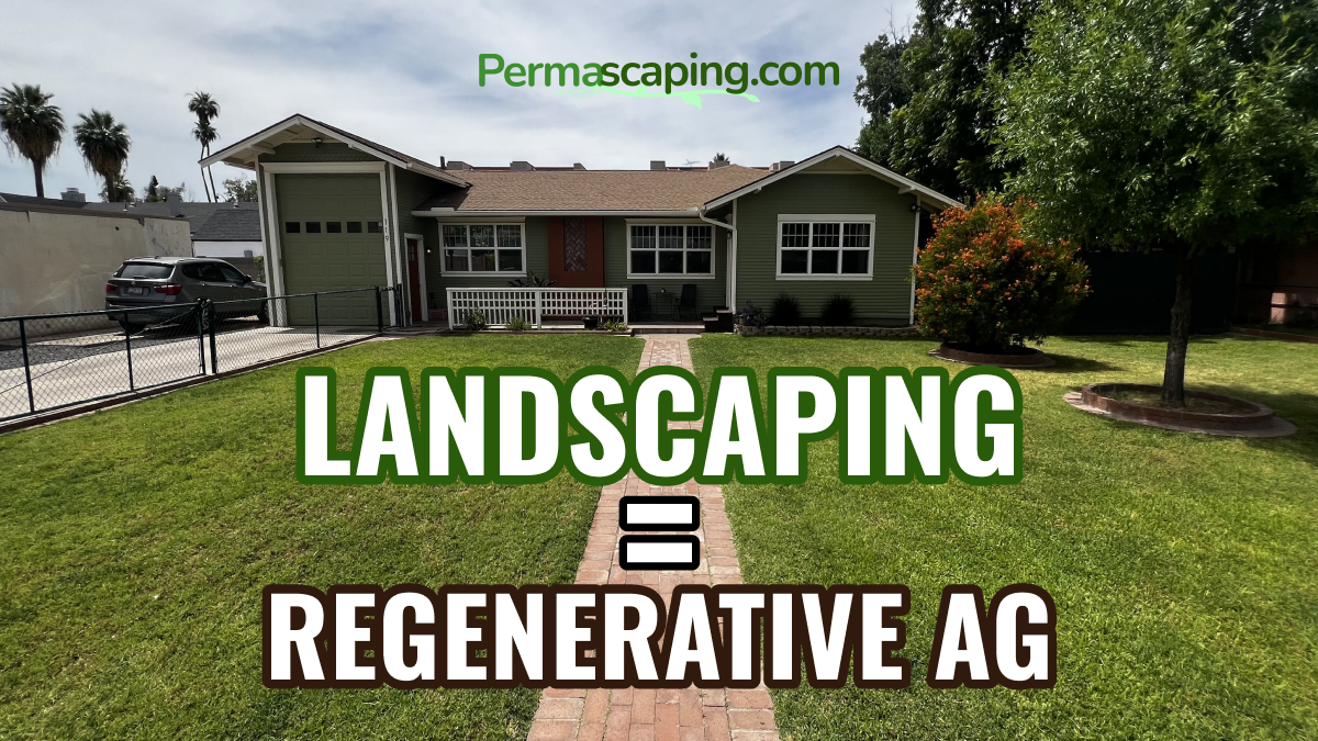 What is “landscaping” anyway?