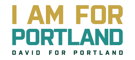 David Burnell for Portland City Council in 2024