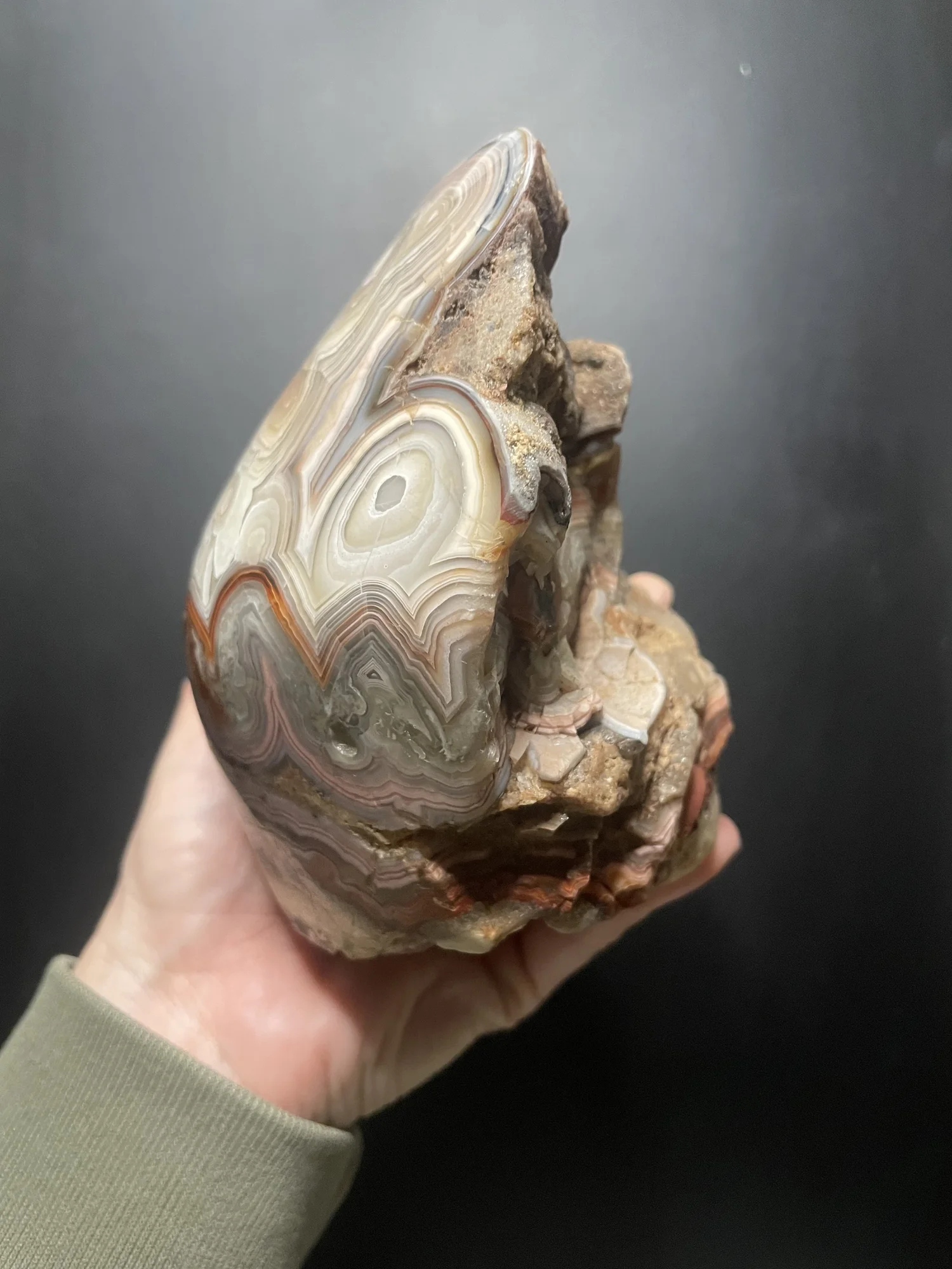 Red and Pink Crazy Lace Agate - Mexican Crazy Lace Agate — Utah