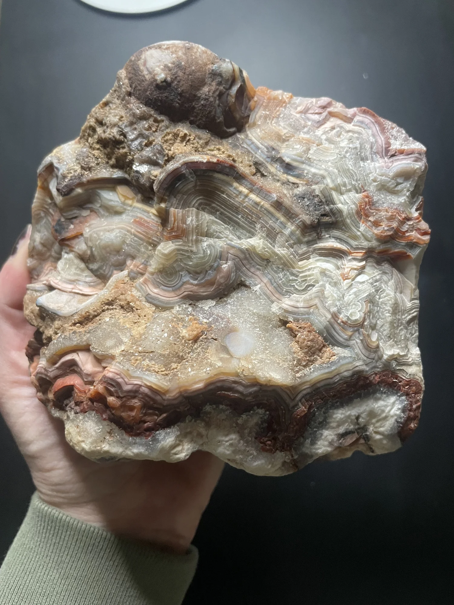 Botswana Agate, Rough Rock, Per Lb| The Gem Shop, Inc - Foto 3