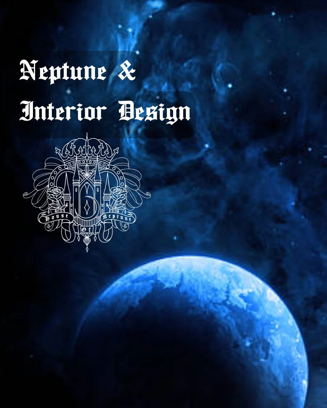 The influence of Neptune on interior design