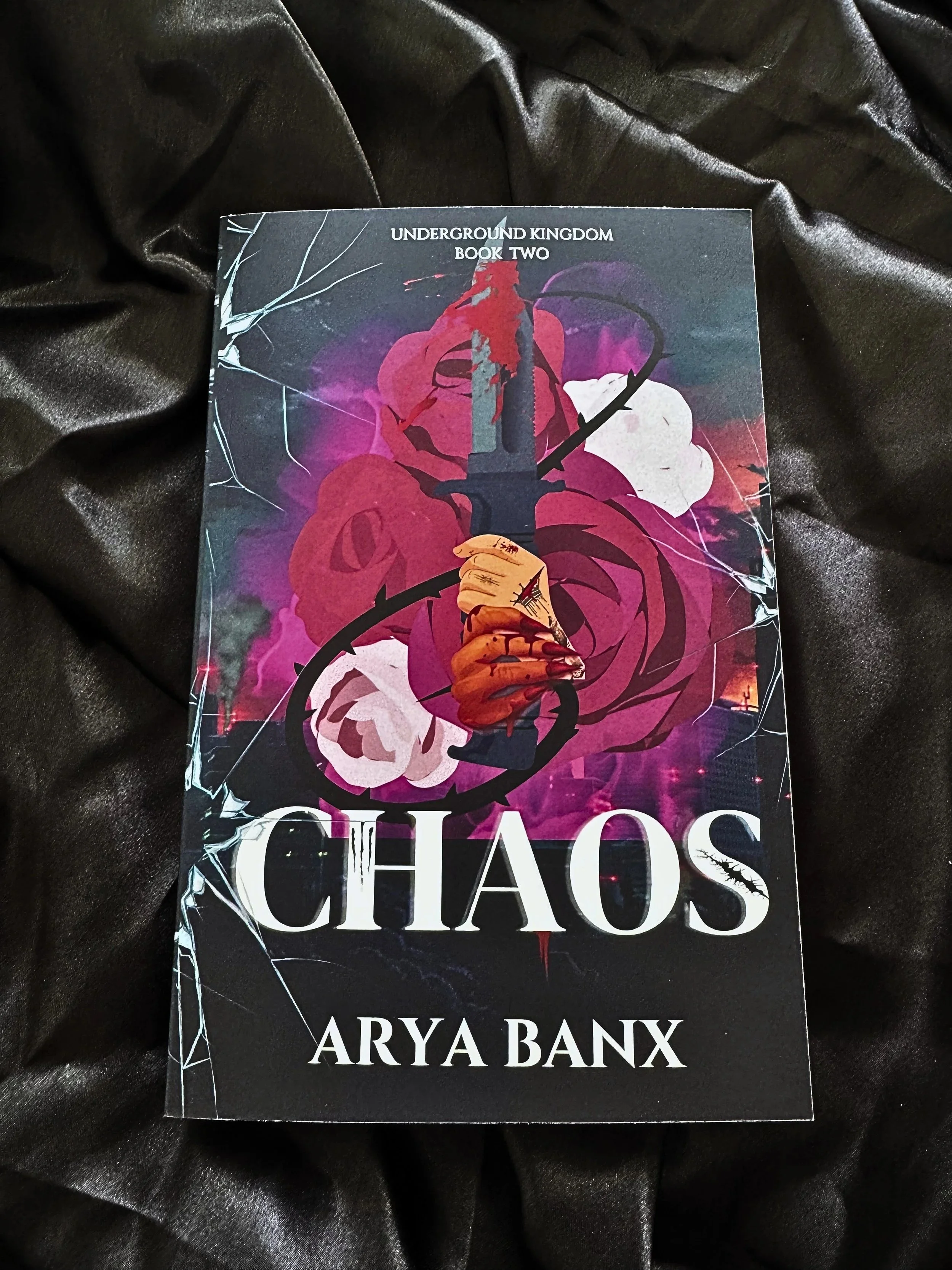 CHAOS - Signed First Edition