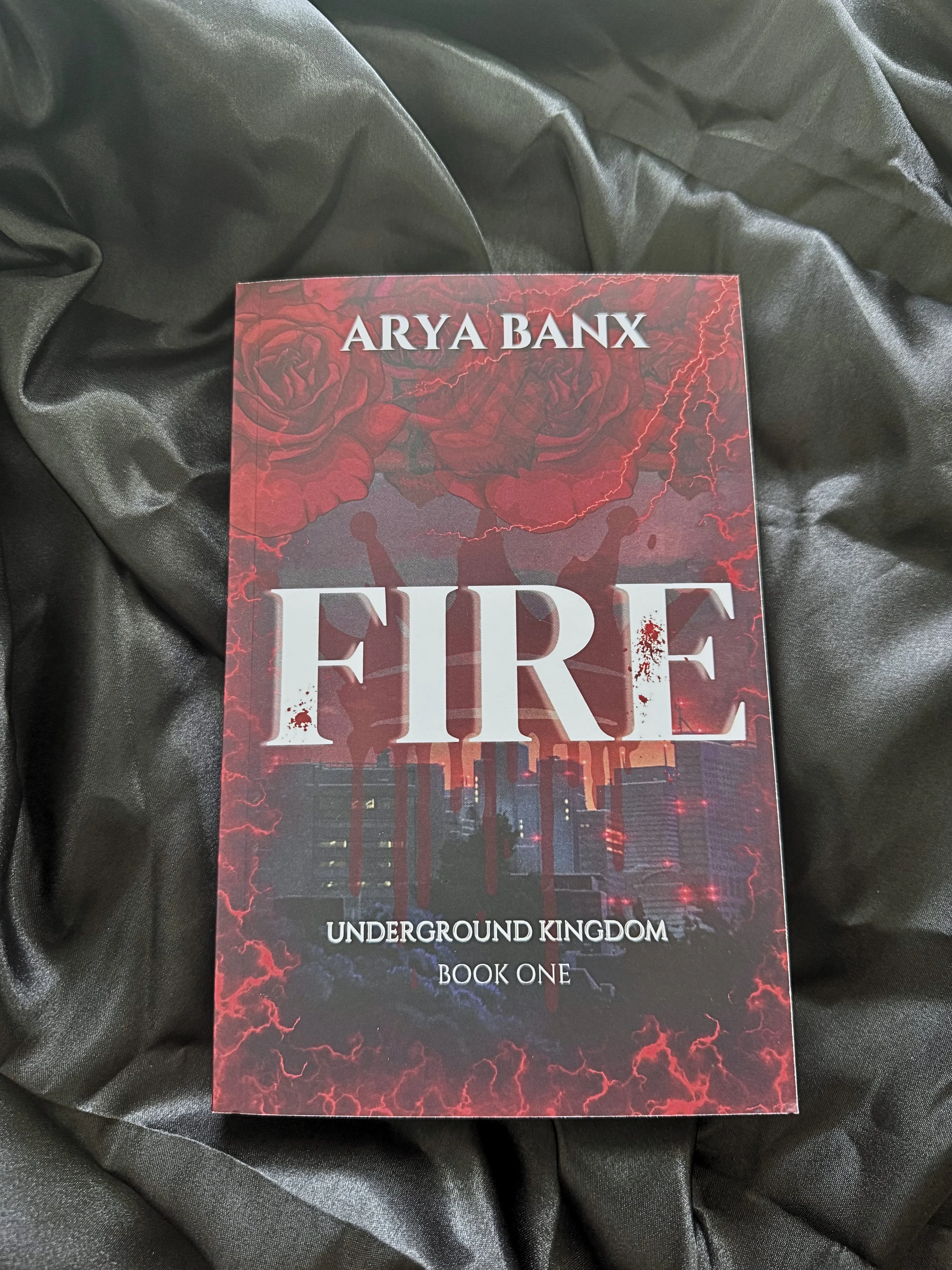 FIRE - Signed First Edition