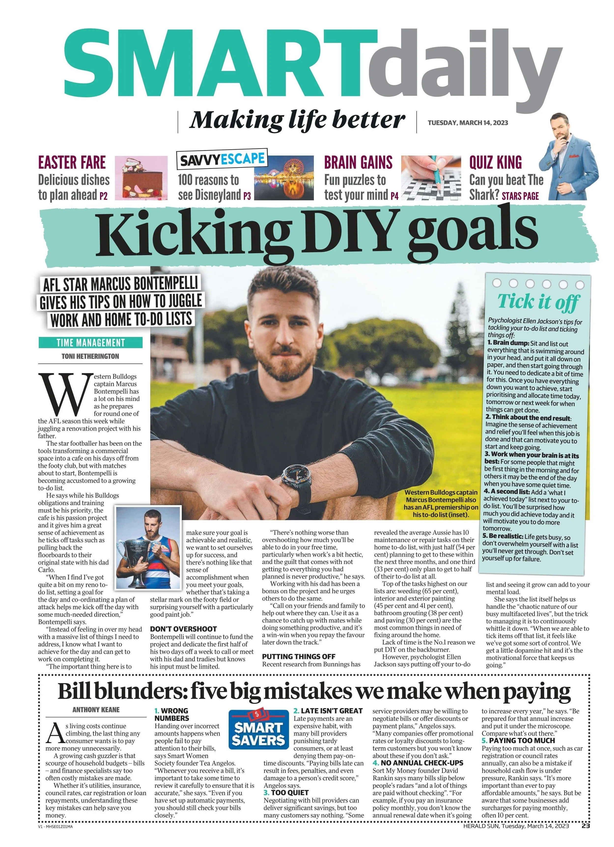 Media & MC Services — Potential Psychology