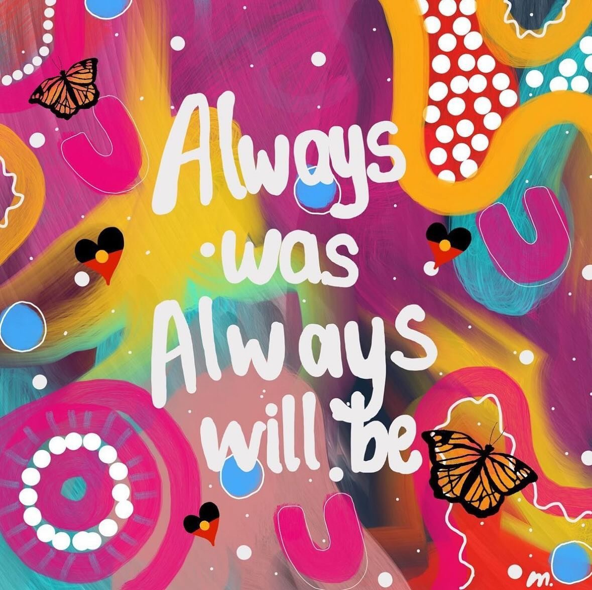We may be closed today but it&rsquo;s not to celebrate, today is a day of mourning. #notthedatetocelebrate #alwayswasalwayswillbe art by @mulganai