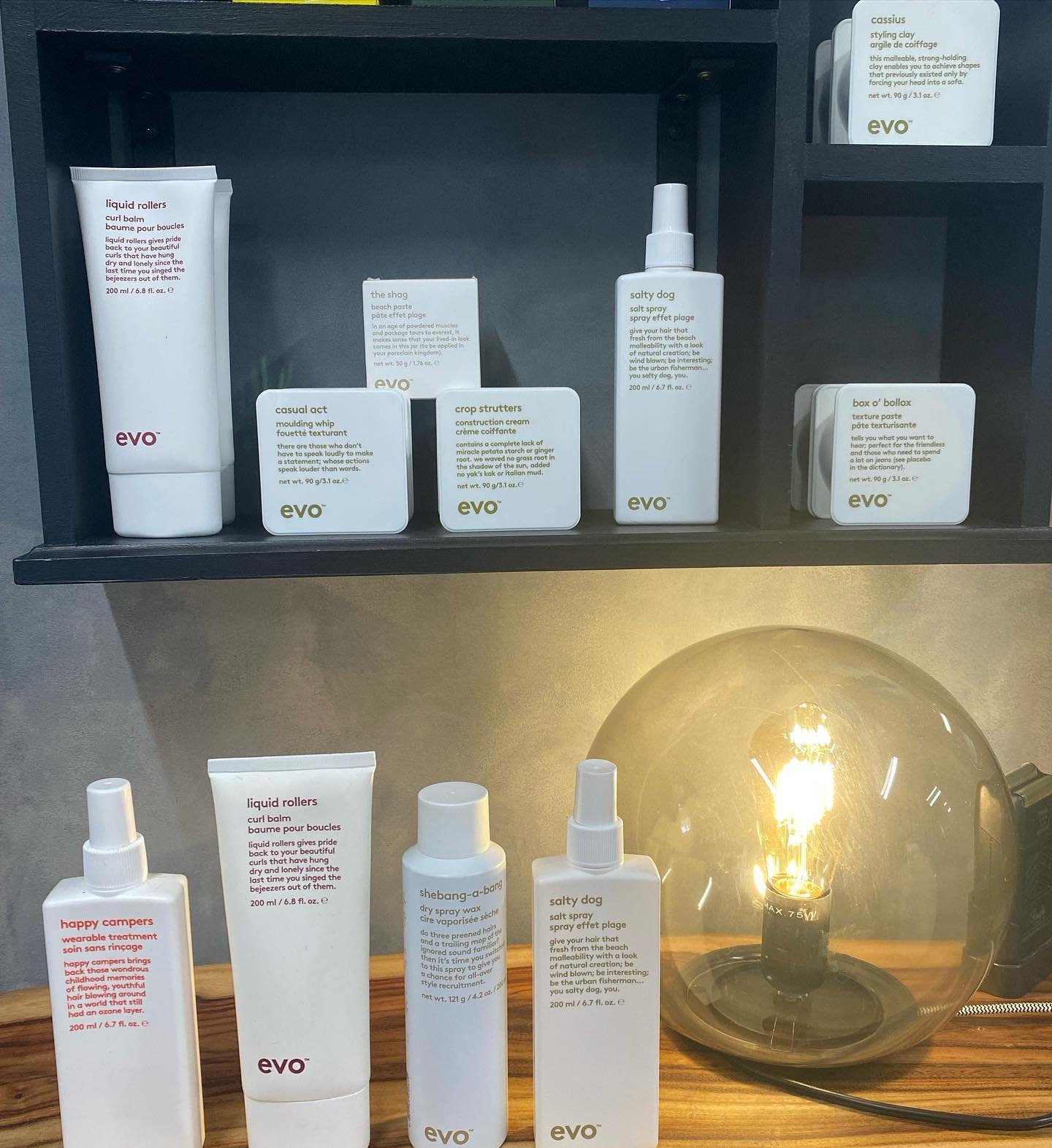 New @evohair products now in stock! 
#evostockist #newcastlebarbershop