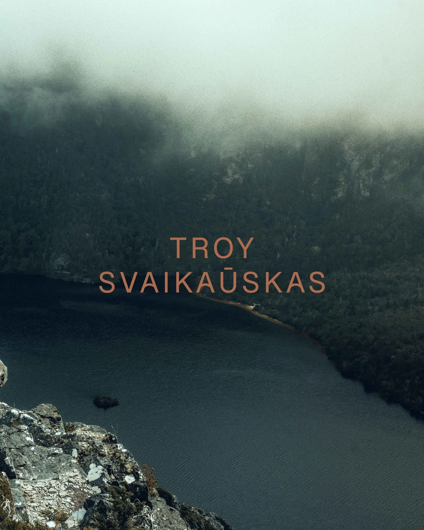 Rolling out brand assets for @troysvaikauskas &mdash; a multidirectional creative with a lens on light, movement, and meaning. Grounded in Adelaide, yet guided by seasons and story, the identity captures his balance of grounded authenticity and globa