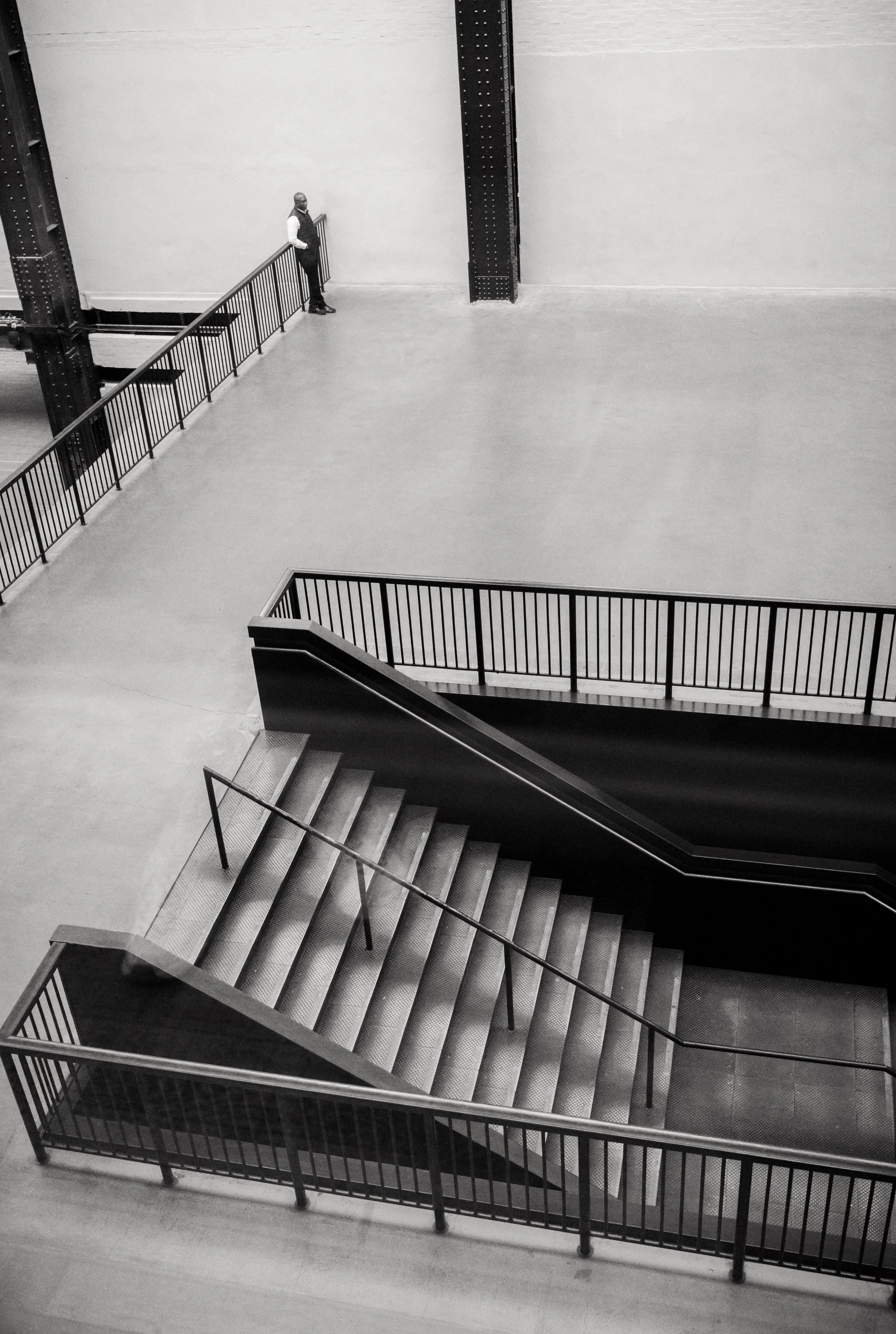 Tate Stairs Man.jpeg
