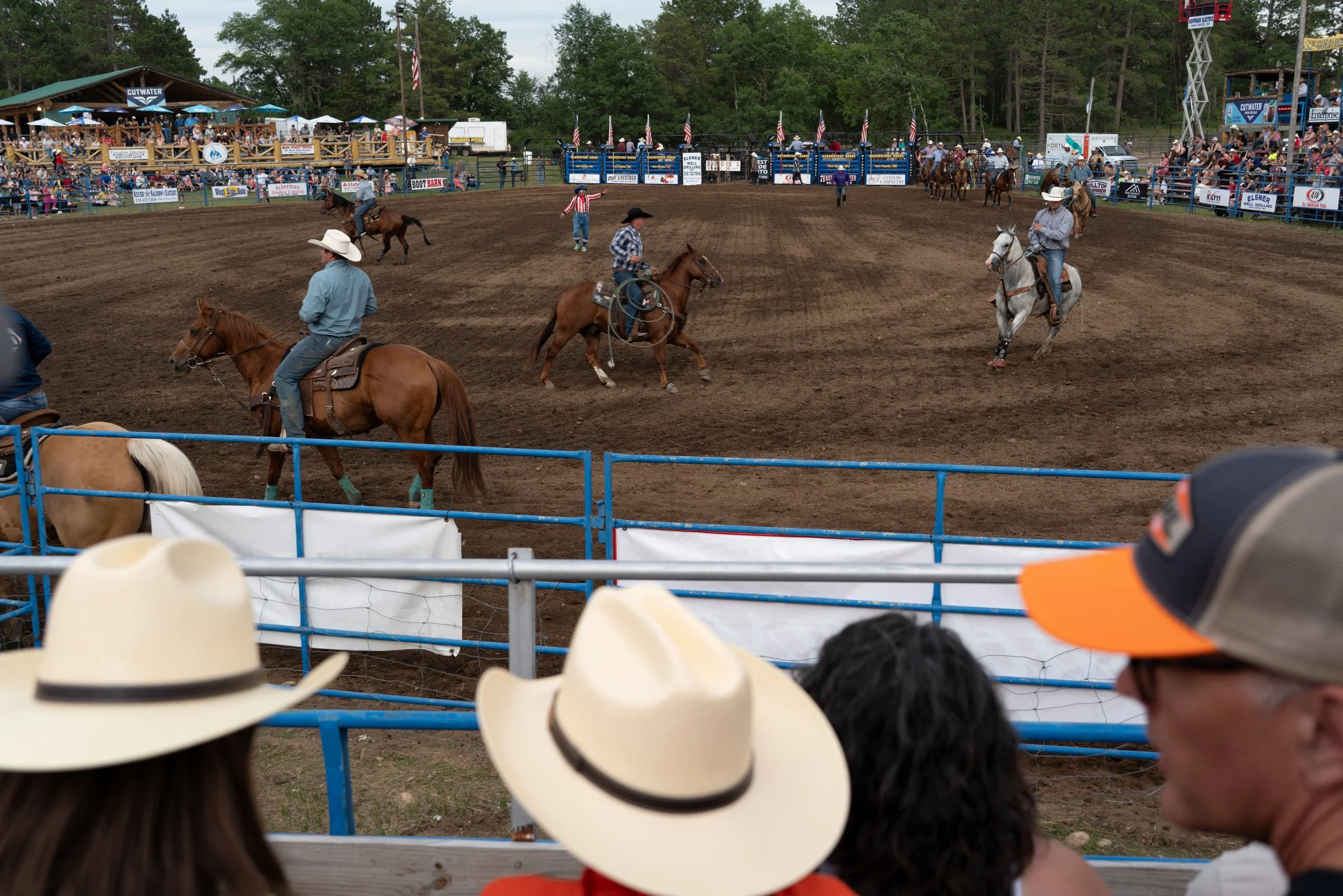 Clown and Riders.jpeg