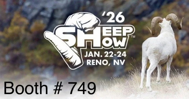 We&rsquo;re excited to be heading to Reno again for the Wild Sheep Show, come see us at Booth #749 #wildsheepfoundation #showseason #alaskahunting #guidedhunts #alaskaravenguides