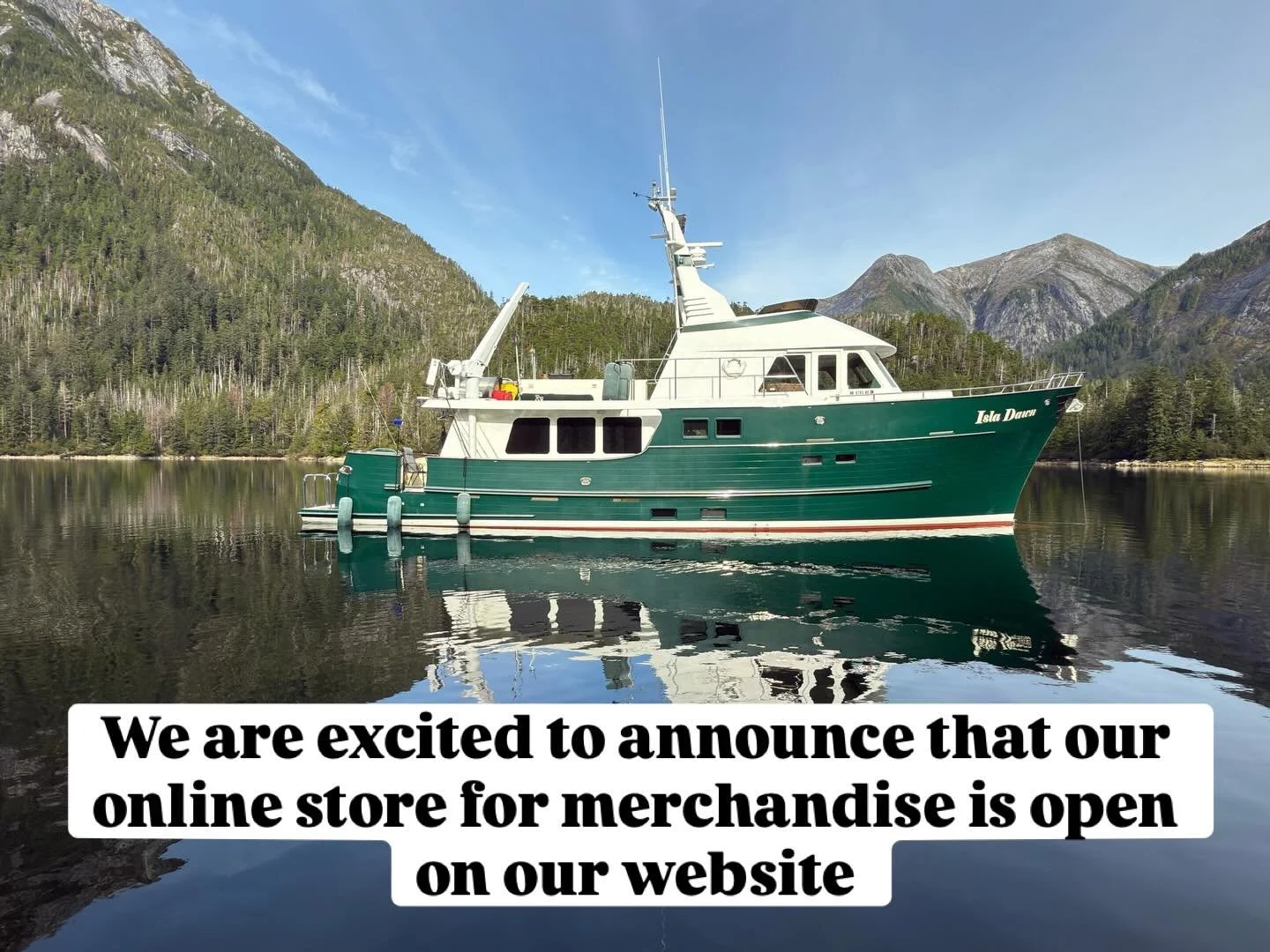 We've listened to your requests and are thrilled to announce that our merchandise is now available for order on our website! We hope you love our selection of items #merch #smallbusinessowner #outfitter #huntalaska #alaskaravenguides