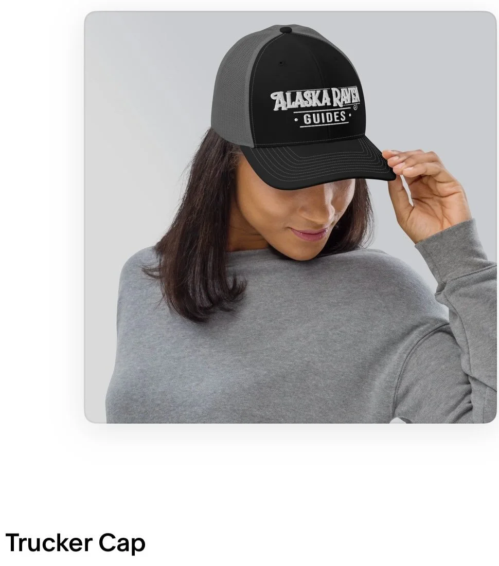 New arrivals are live on our website! Take a sneak peek at some of our featured items and let us know what catches your eye ☺️ www.alaskaravenguides.com #guidedhunts #huntalaska #coastalbrownbear #kuiublackbears #alaskaravenguides