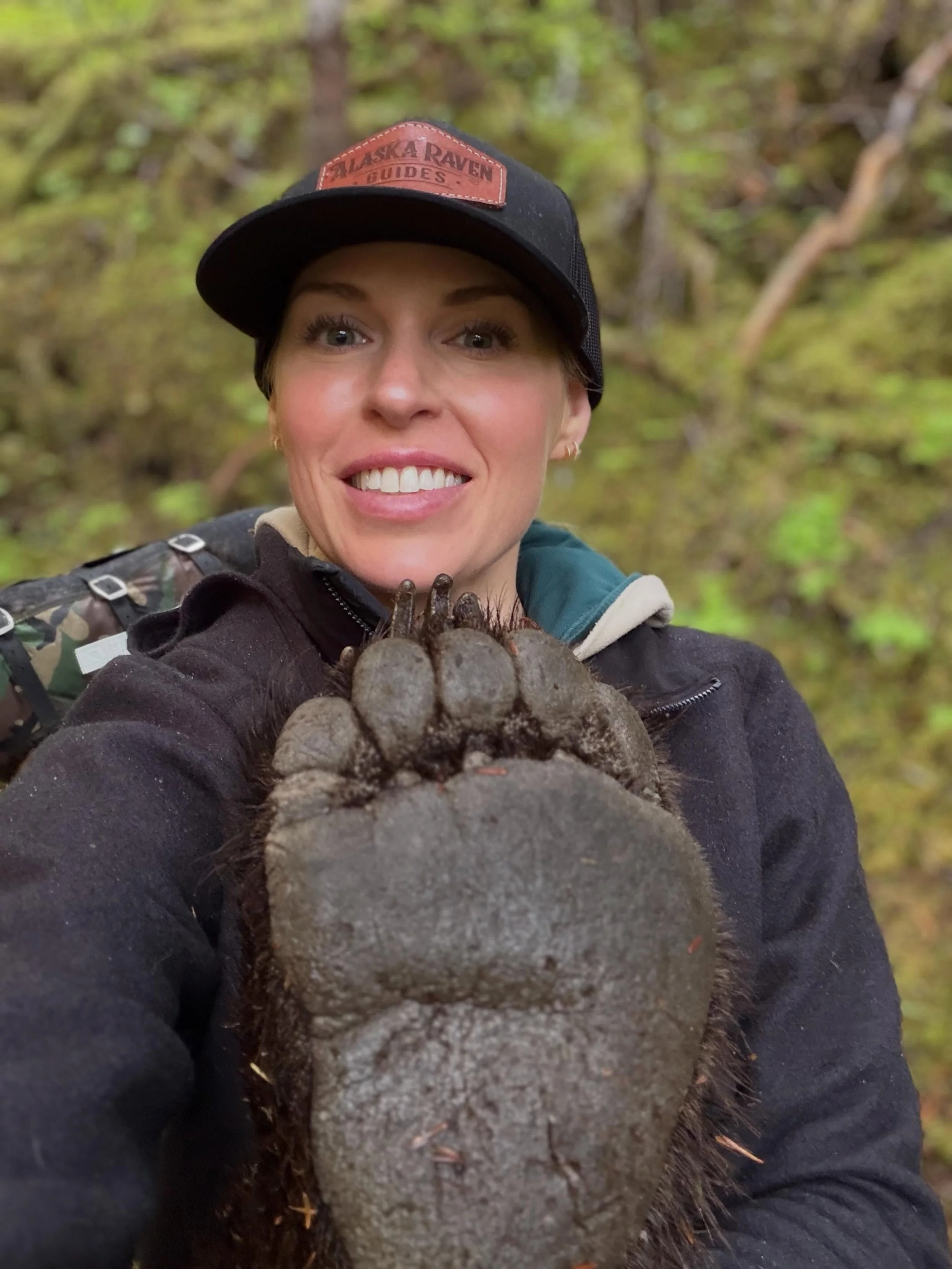 Persistence pays off, this beautiful bear was taken with a bow, and it was an honor to be able to be apart of this difficult but rewarding hunt, one arrow #archeryhunting #brownbearhunting #huntingislife #outfitter #alaskaravenguides