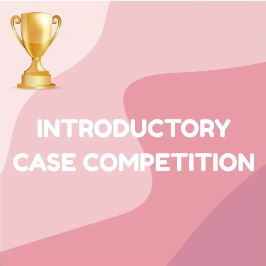 Introductory Case Competition