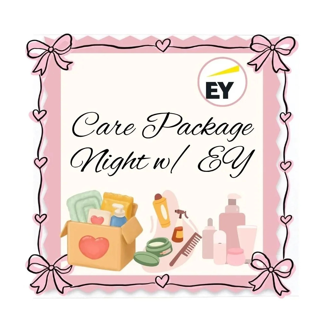 Care Package Night with EY for Porchlight