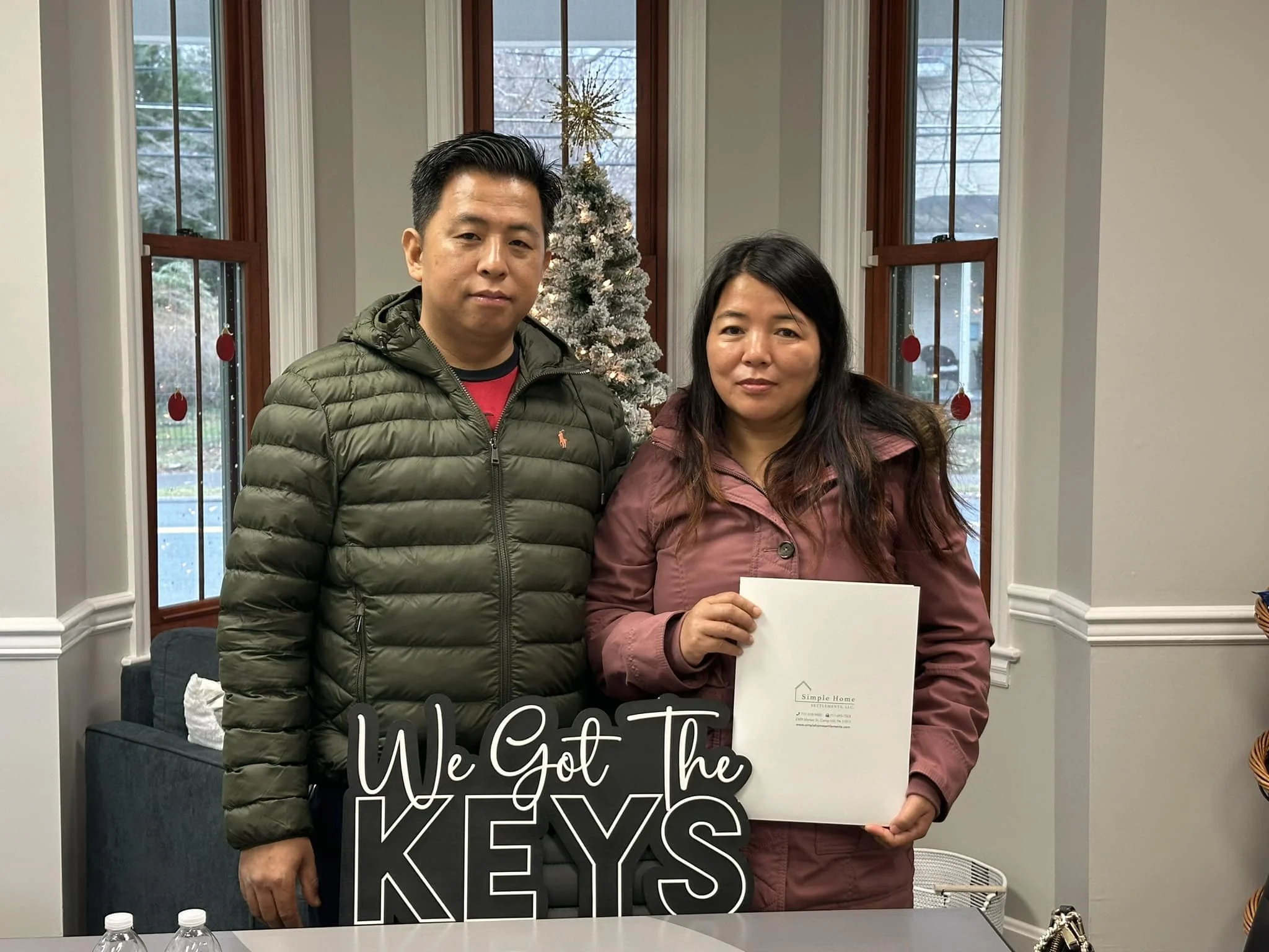 Dinesh & Khina Sunuwar client closing