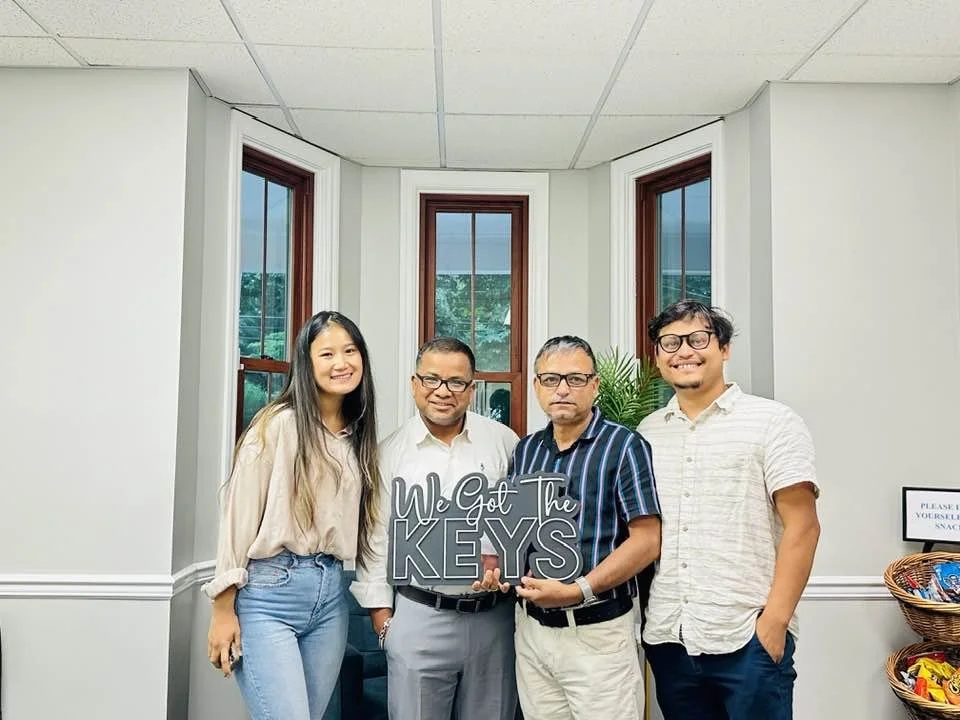 Bishnu & Sarita Khadka client closing
