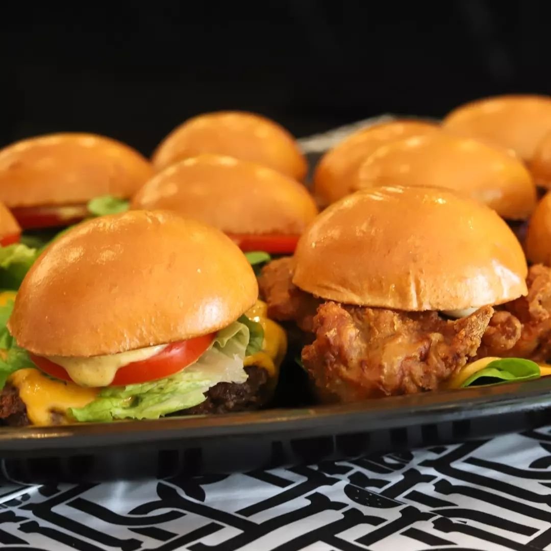 Mini BL sliders for your next event? Say no more&nbsp;🙌&nbsp;Order our signature burgers to-go or catered!&nbsp;

Visit our website for more info