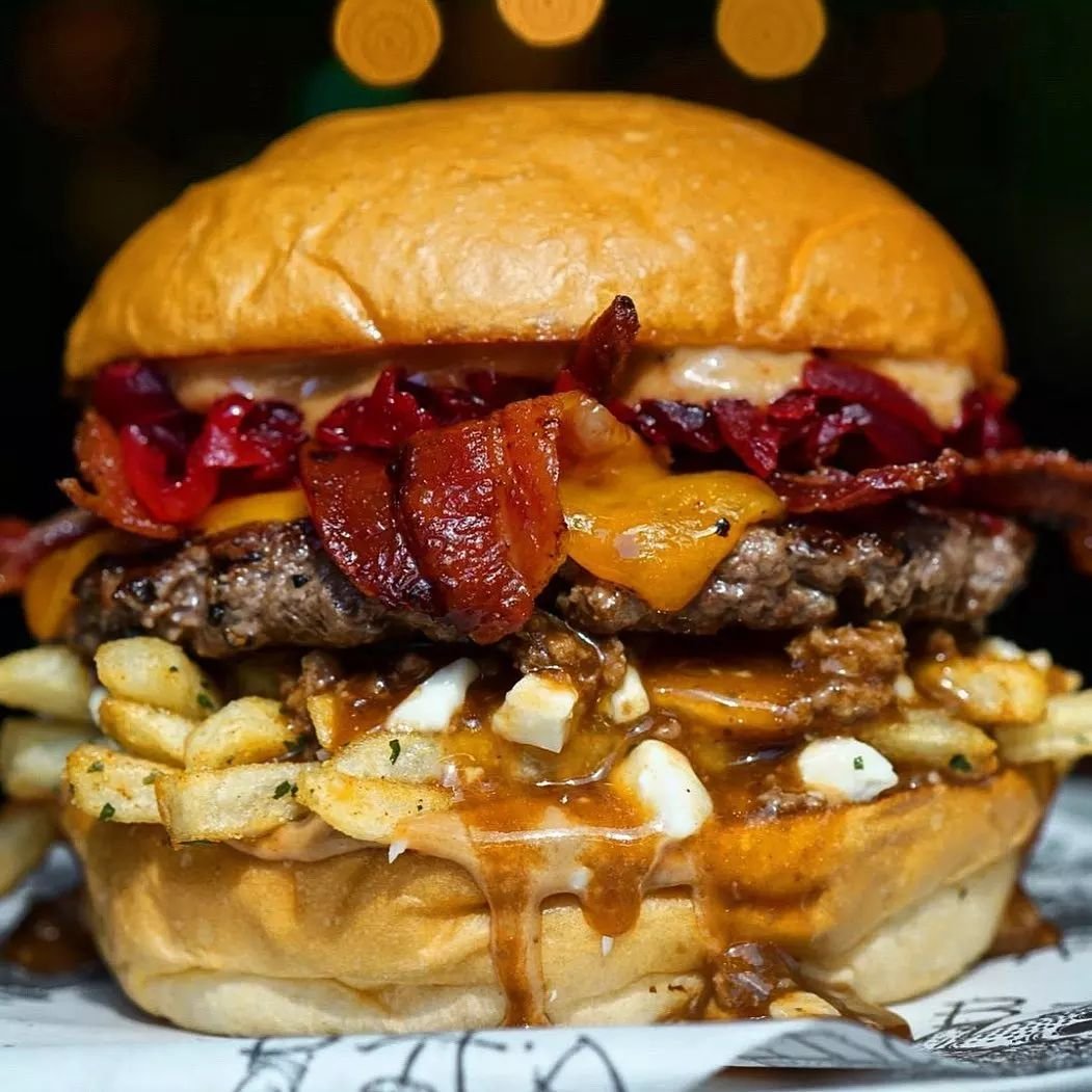 Blame Japan is out.. Blame Australia is in!&nbsp;🇦🇺

This week's special:
🇦🇺Blame Australia🇦🇺

🐮&nbsp;BL Beef Patty
🧀&nbsp;Cheddar Cheese
🧅&nbsp;Charred Onion &amp; Beetroot Relish
🥓&nbsp;Streaky Bacon
🥧&nbsp;Meat Pie Poutine
🤎&nbsp;BBQ M